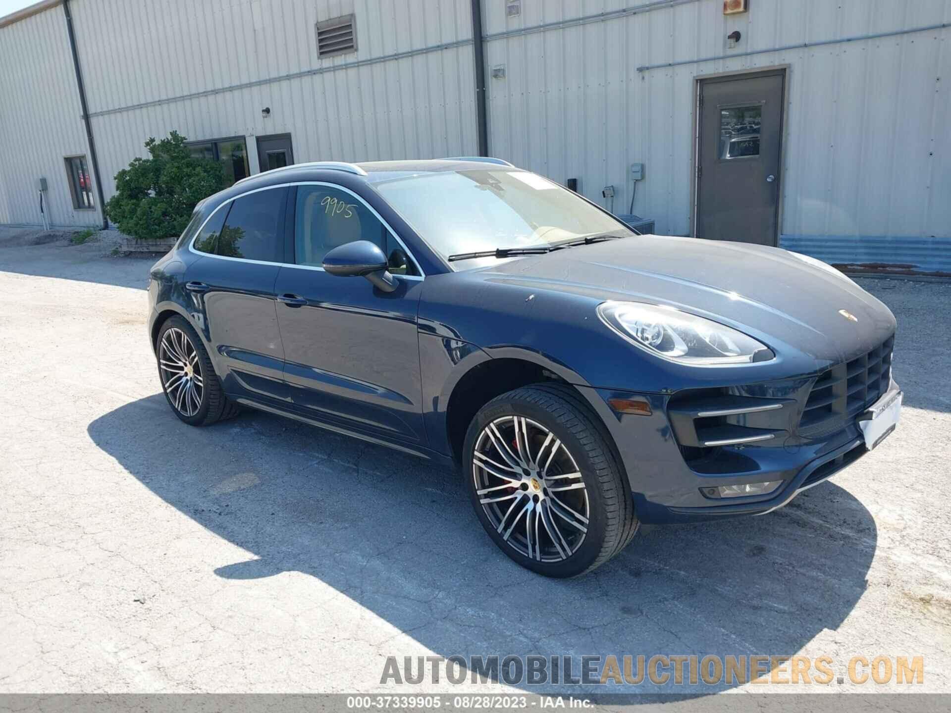 WP1AF2A51GLB91783 PORSCHE MACAN 2016