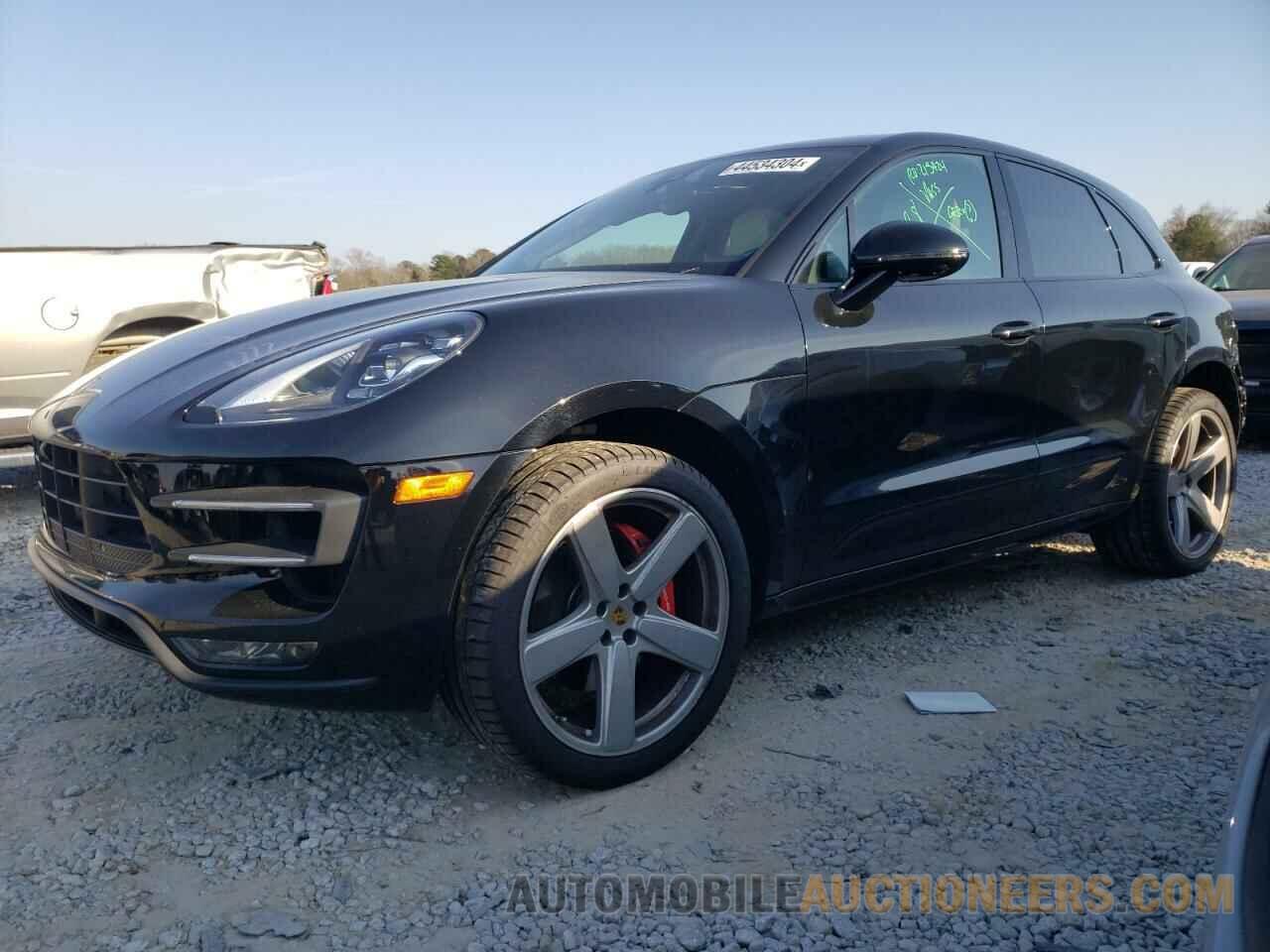 WP1AF2A51HLB60504 PORSCHE MACAN 2017