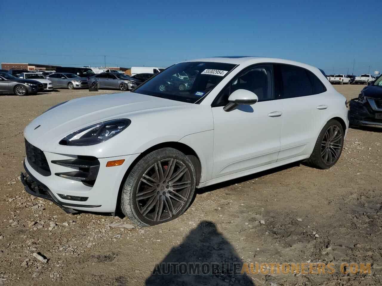 WP1AF2A51HLB60616 PORSCHE MACAN 2017