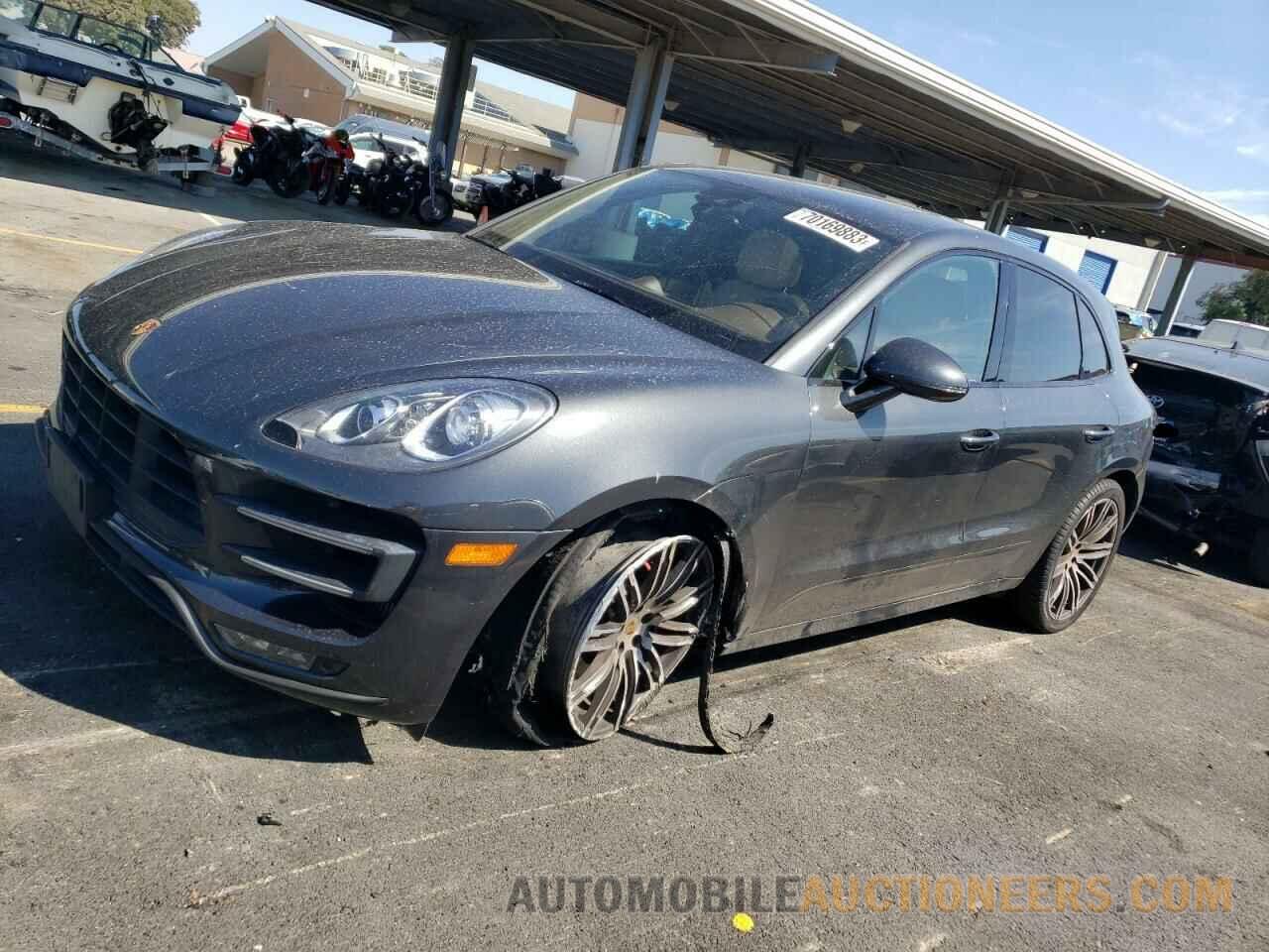 WP1AF2A51HLB61720 PORSCHE MACAN 2017