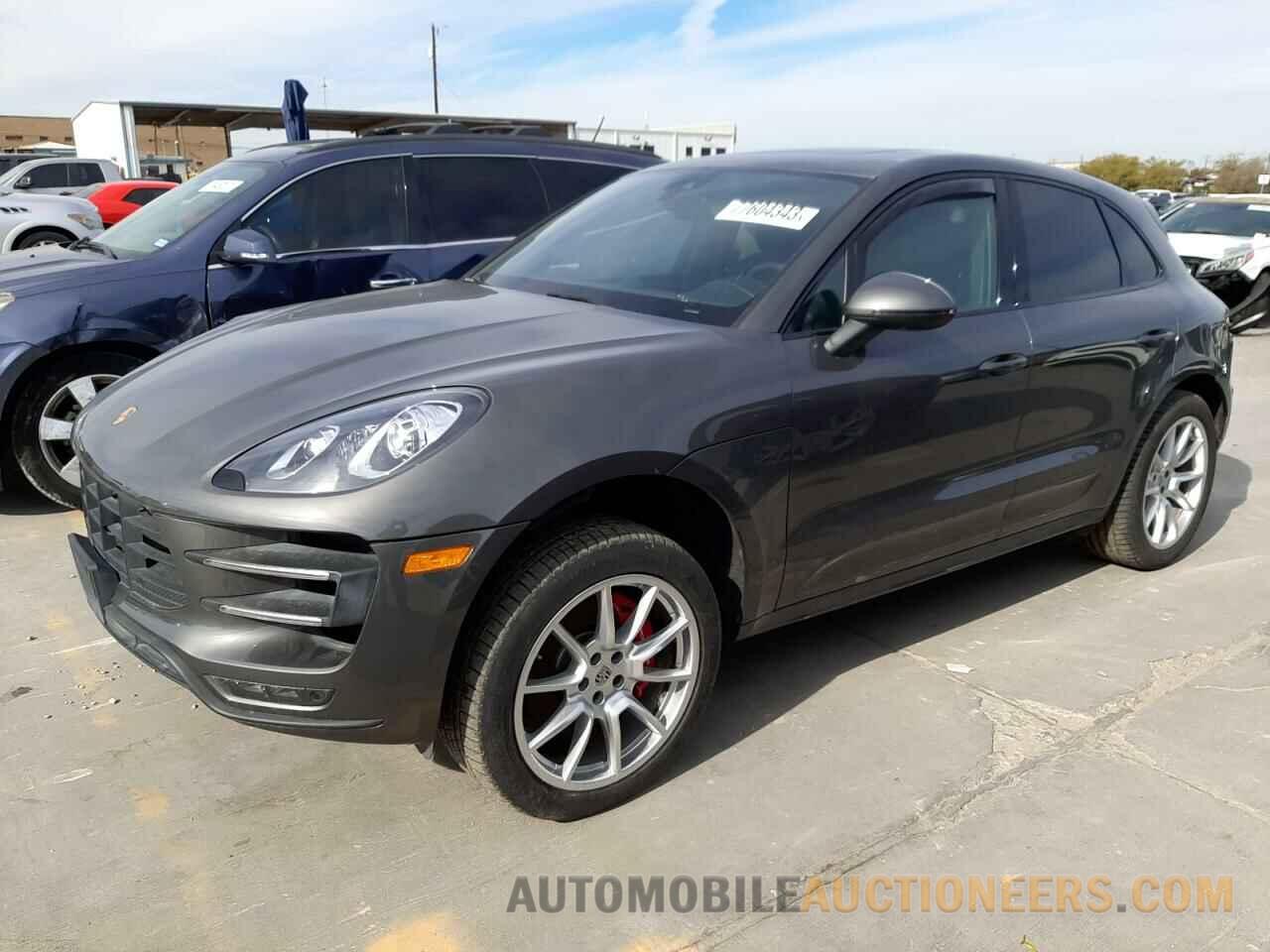 WP1AF2A51JLB71315 PORSCHE MACAN 2018