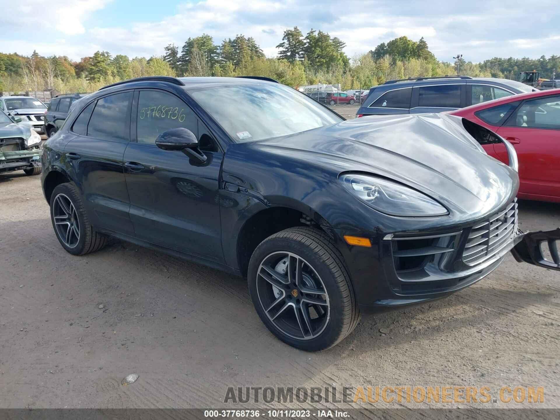 WP1AF2A51LLB60219 PORSCHE MACAN 2020