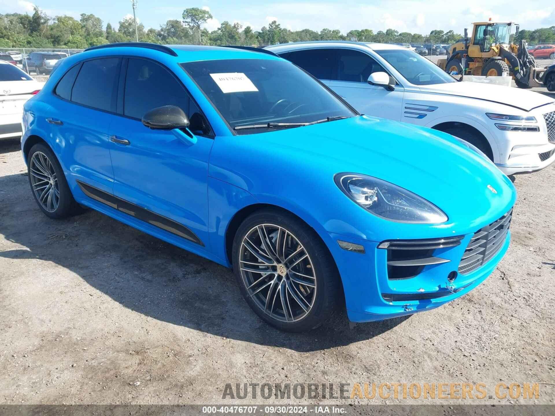 WP1AF2A51LLB60432 PORSCHE MACAN 2020