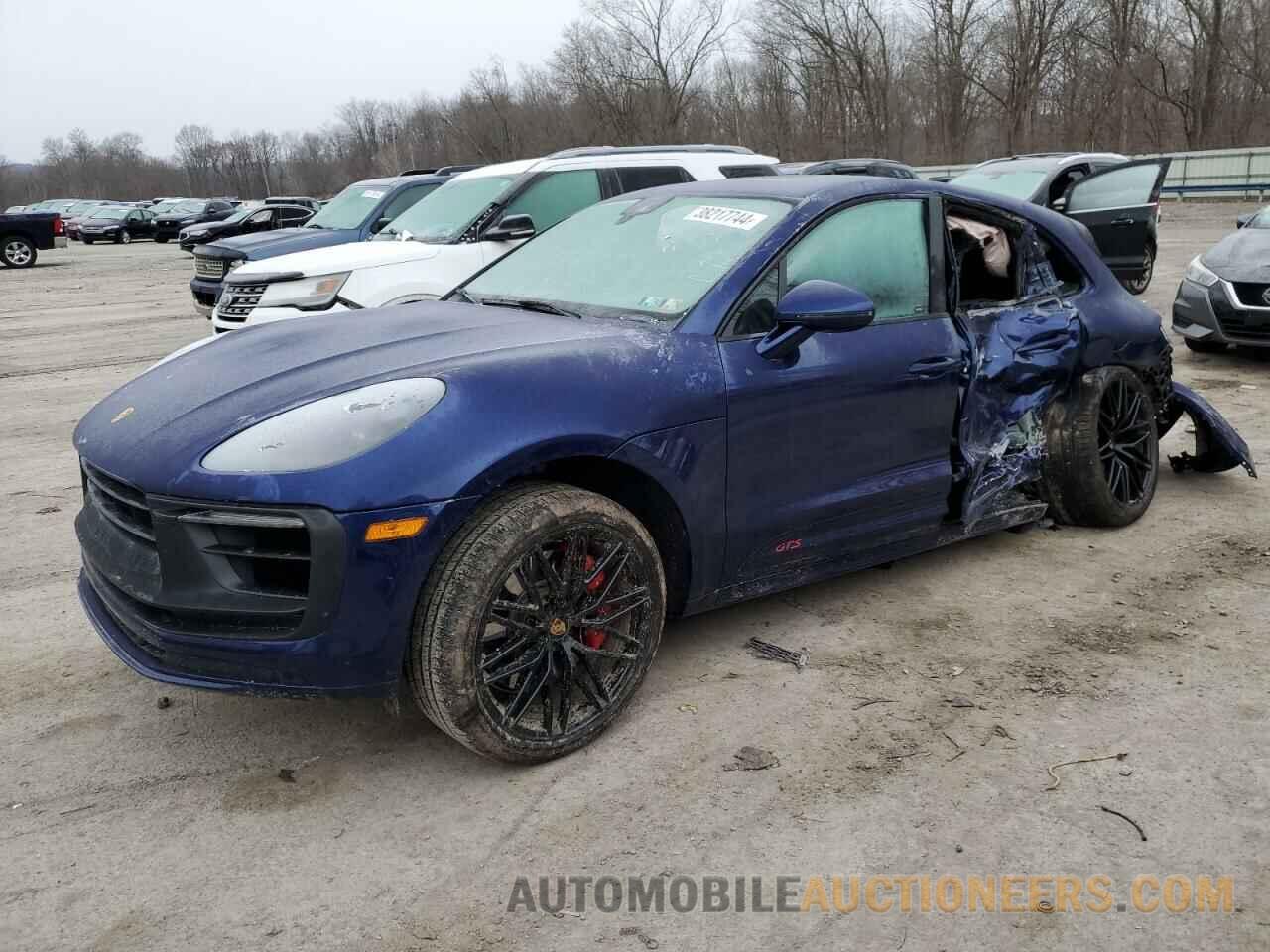 WP1AF2A51NLB30513 PORSCHE MACAN 2022