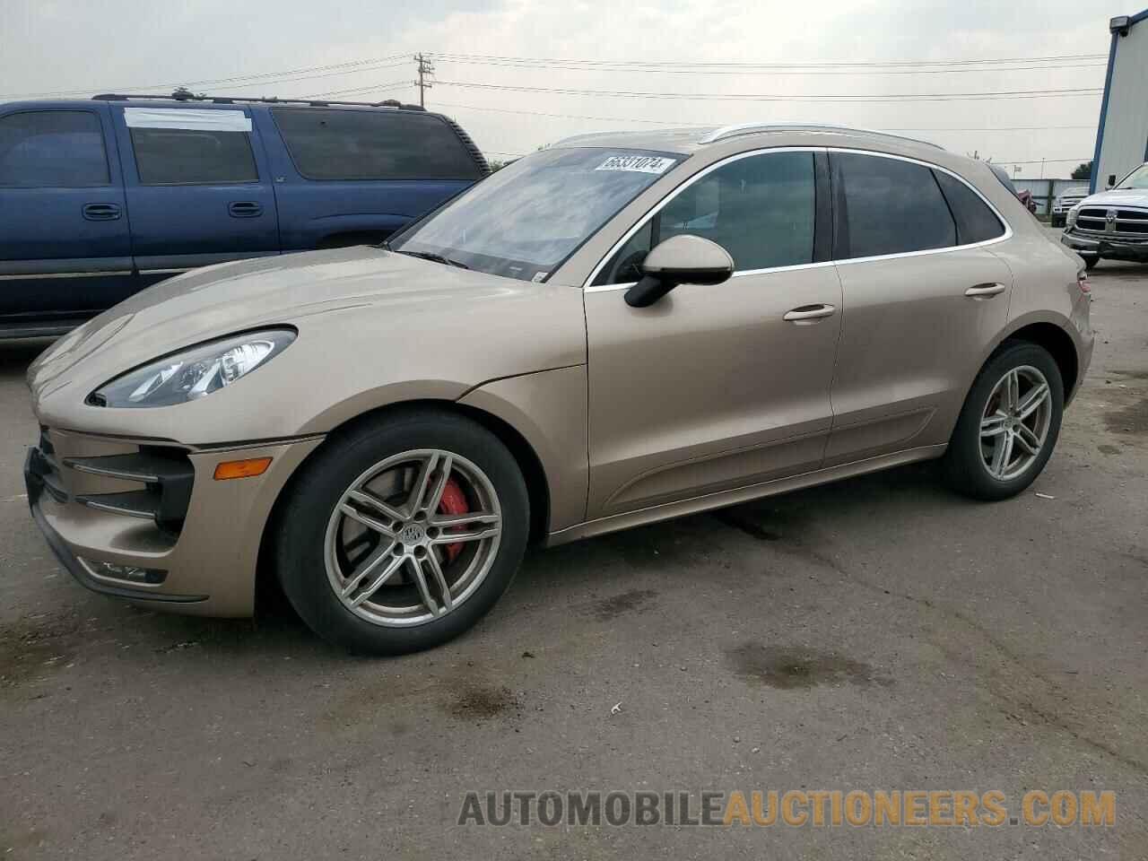 WP1AF2A52FLB91290 PORSCHE MACAN 2015