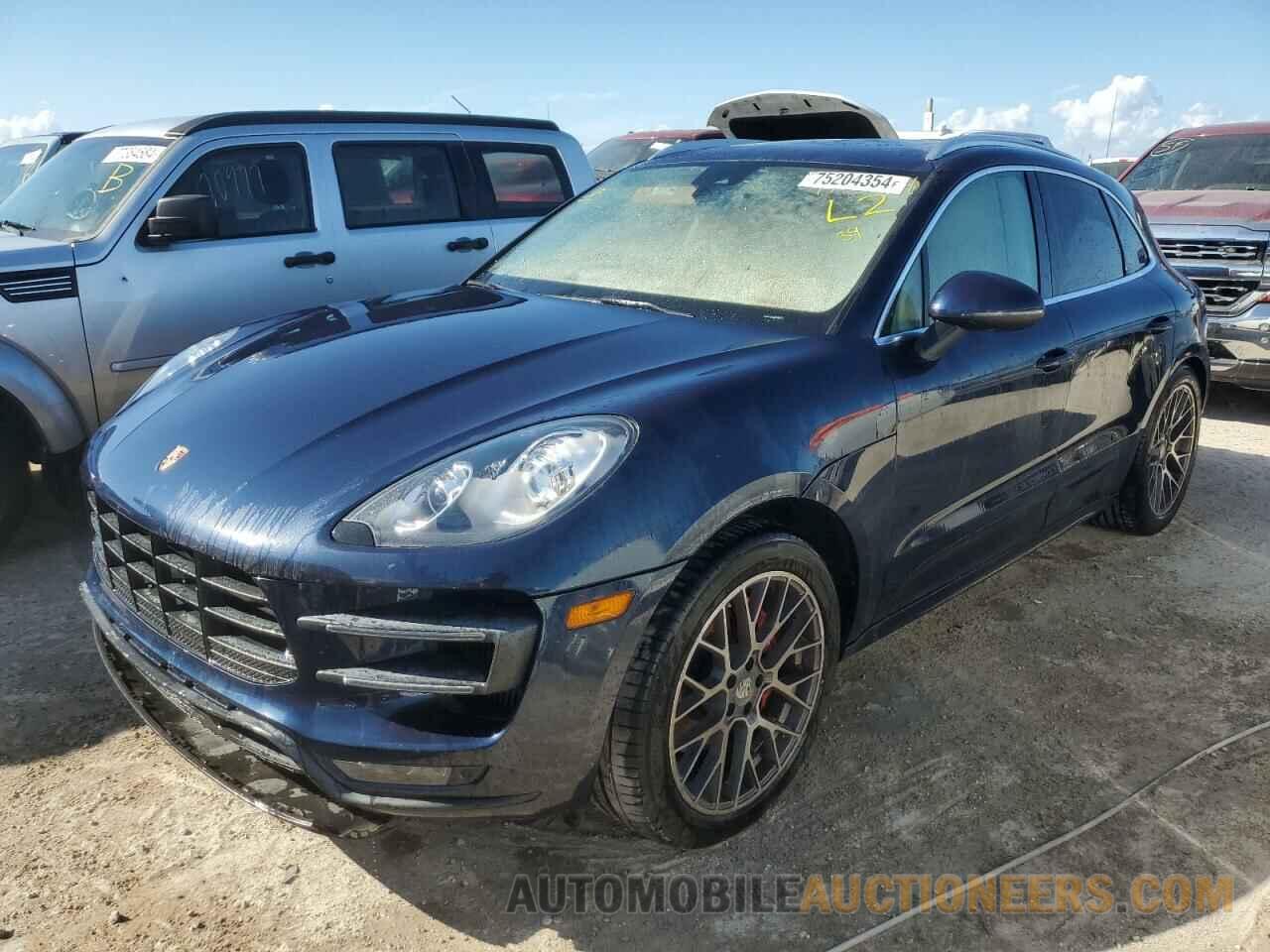 WP1AF2A52FLB93721 PORSCHE MACAN 2015