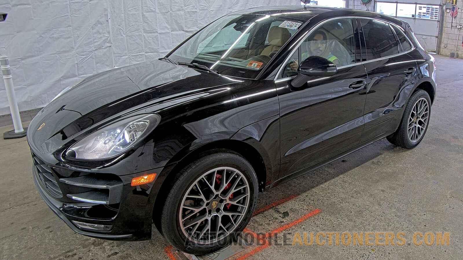 WP1AF2A52GLB92053 Porsche Macan 2016