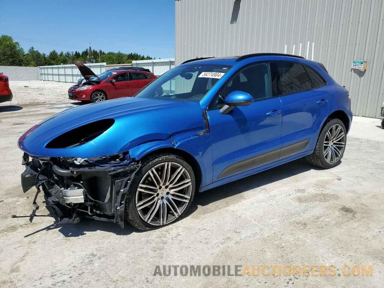 WP1AF2A52GLB94921 PORSCHE MACAN 2016