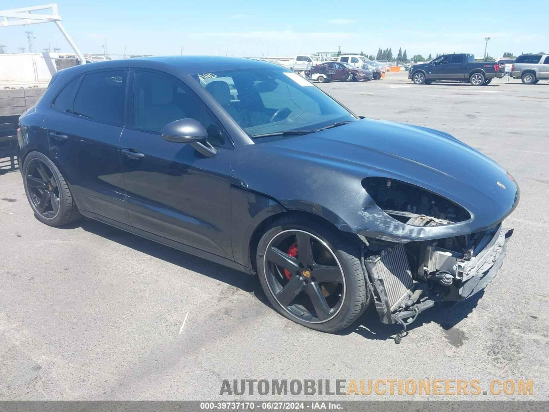 WP1AF2A52HLB61144 PORSCHE MACAN 2017