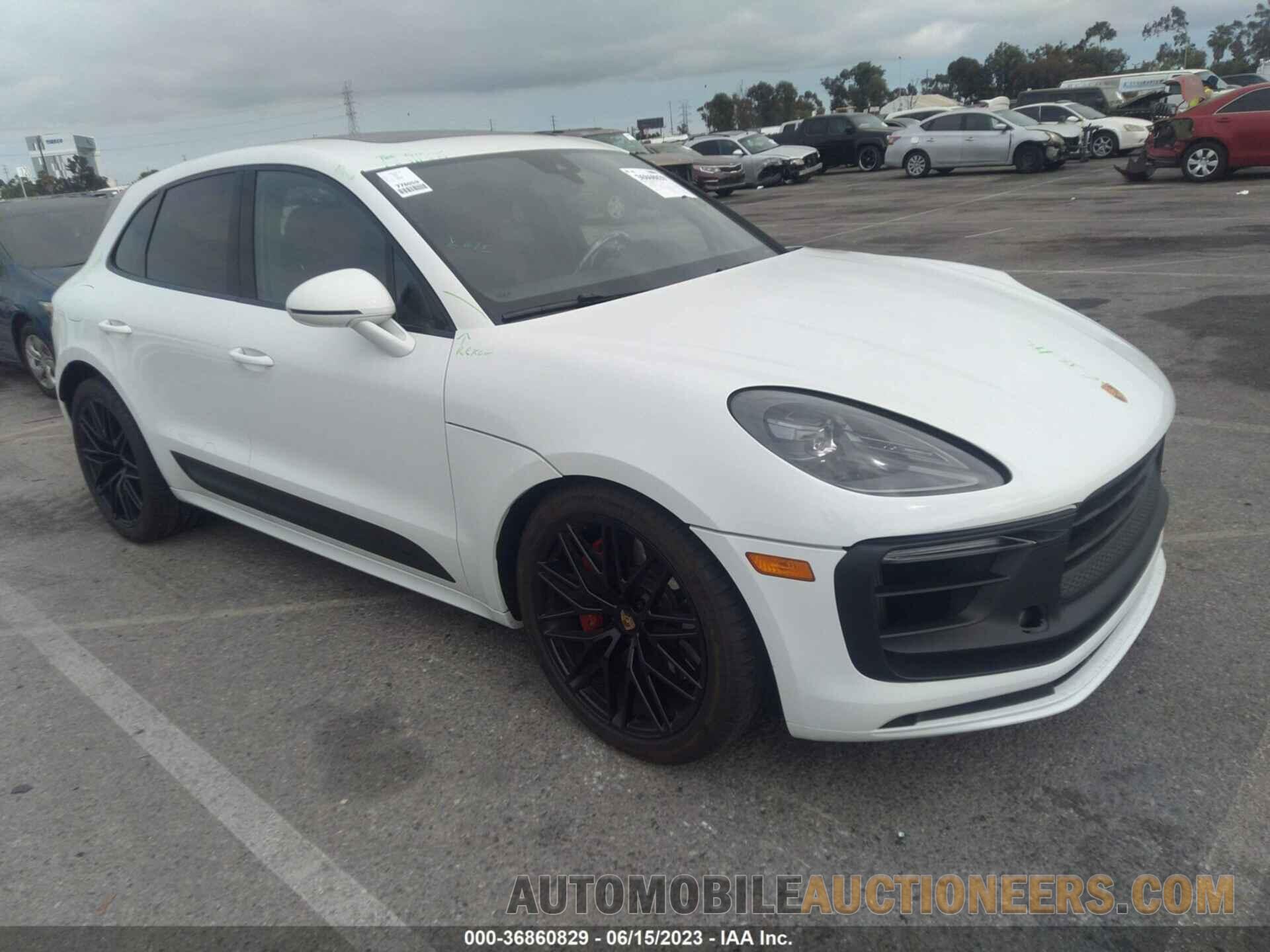 WP1AF2A52NLB31539 PORSCHE MACAN 2022