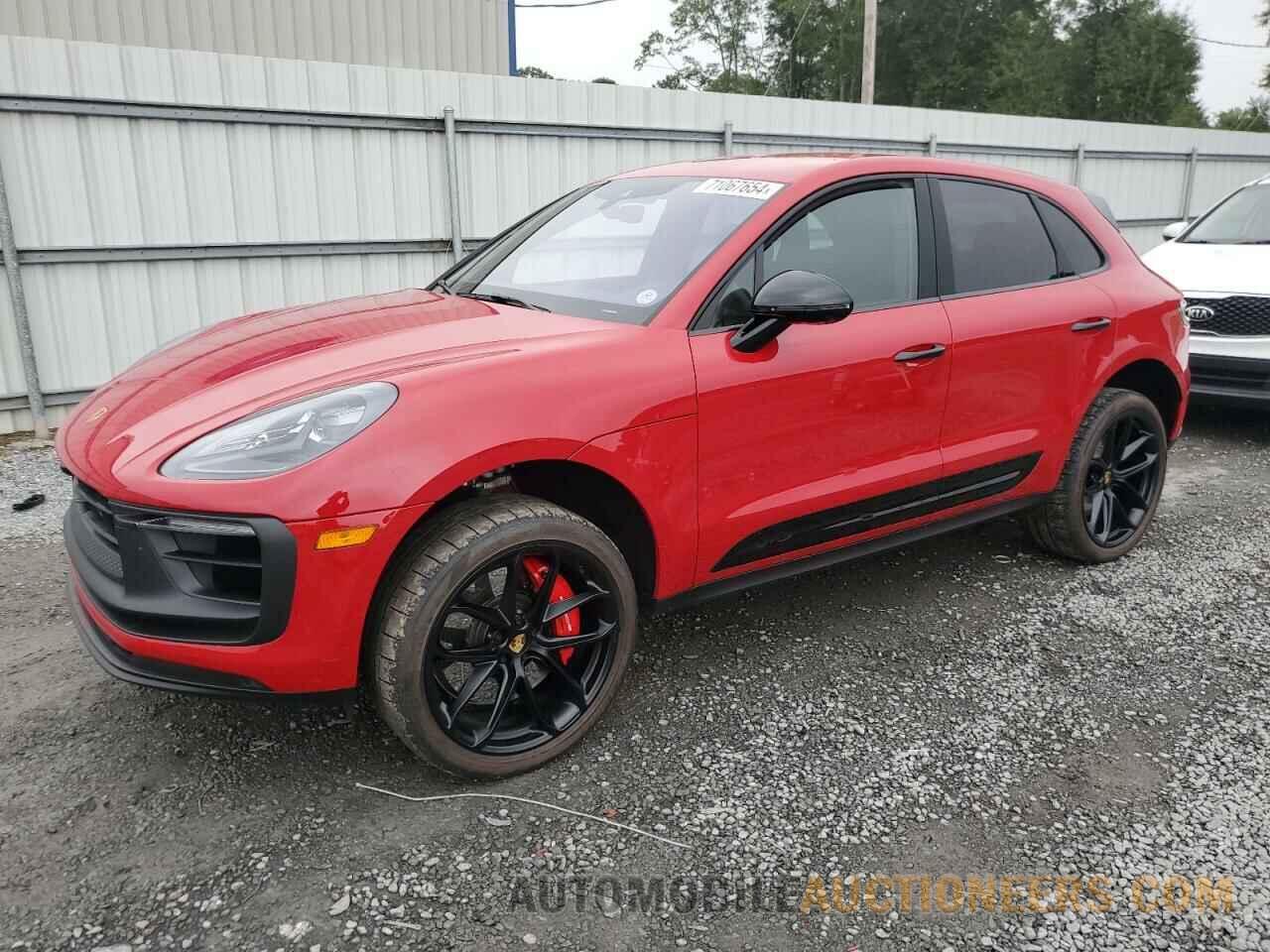 WP1AF2A52PLB56895 PORSCHE MACAN 2023