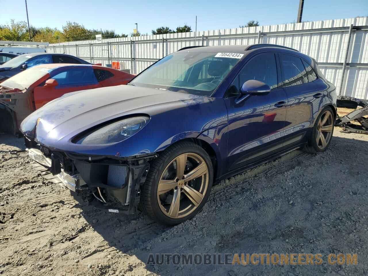 WP1AF2A52PLB57318 PORSCHE MACAN 2023