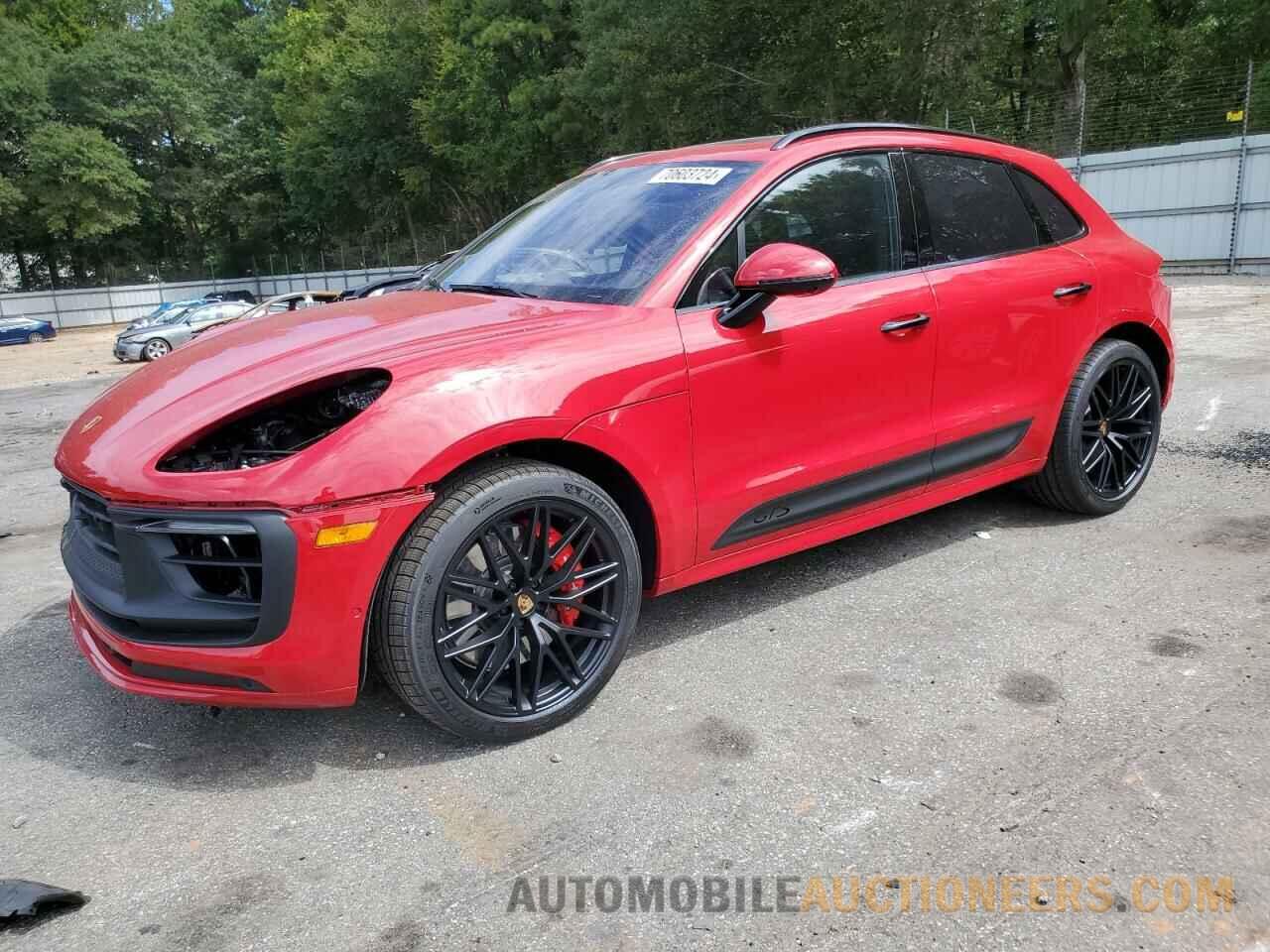 WP1AF2A52RLB57824 PORSCHE MACAN 2024