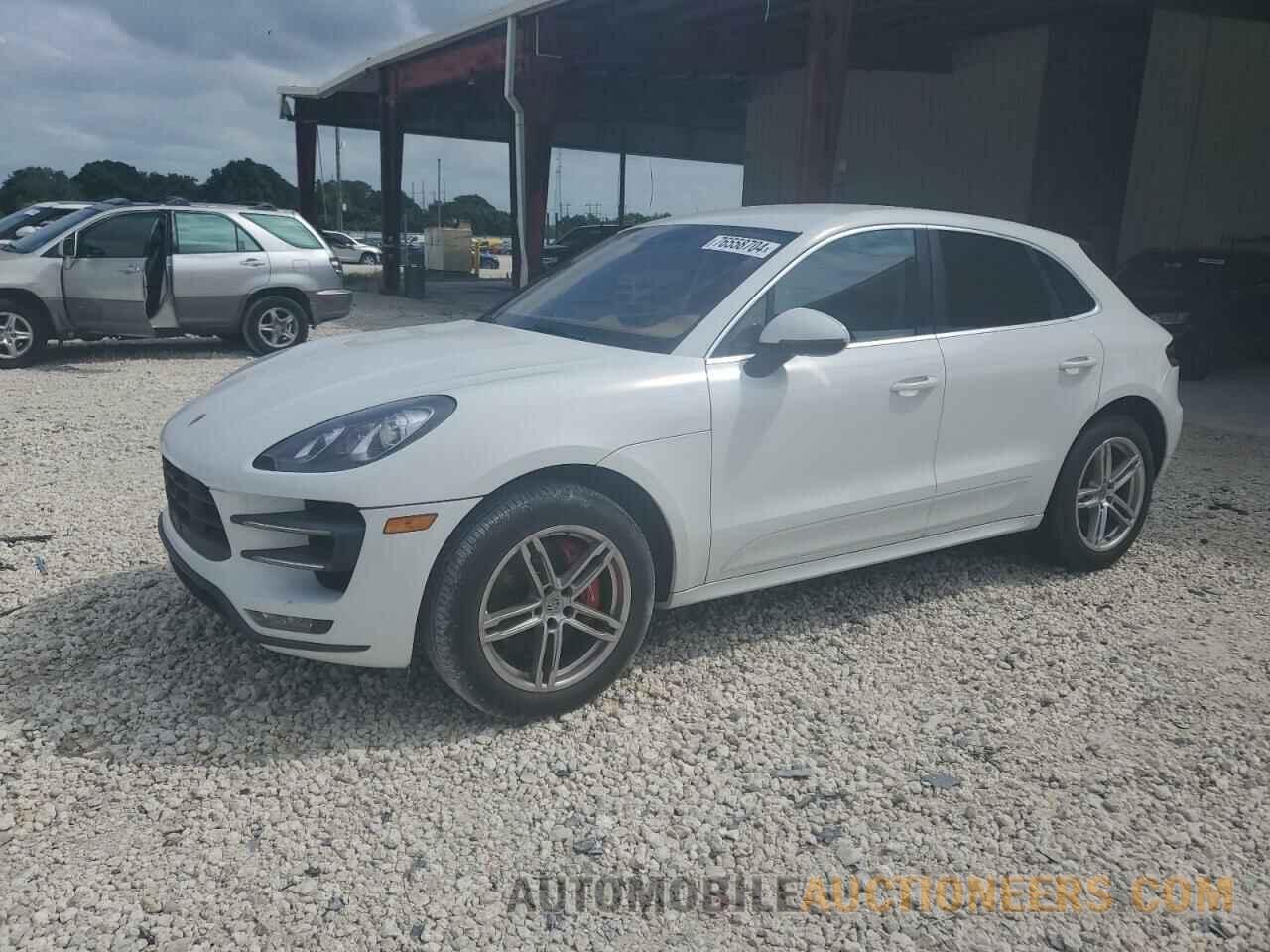 WP1AF2A53FLB90746 PORSCHE MACAN 2015