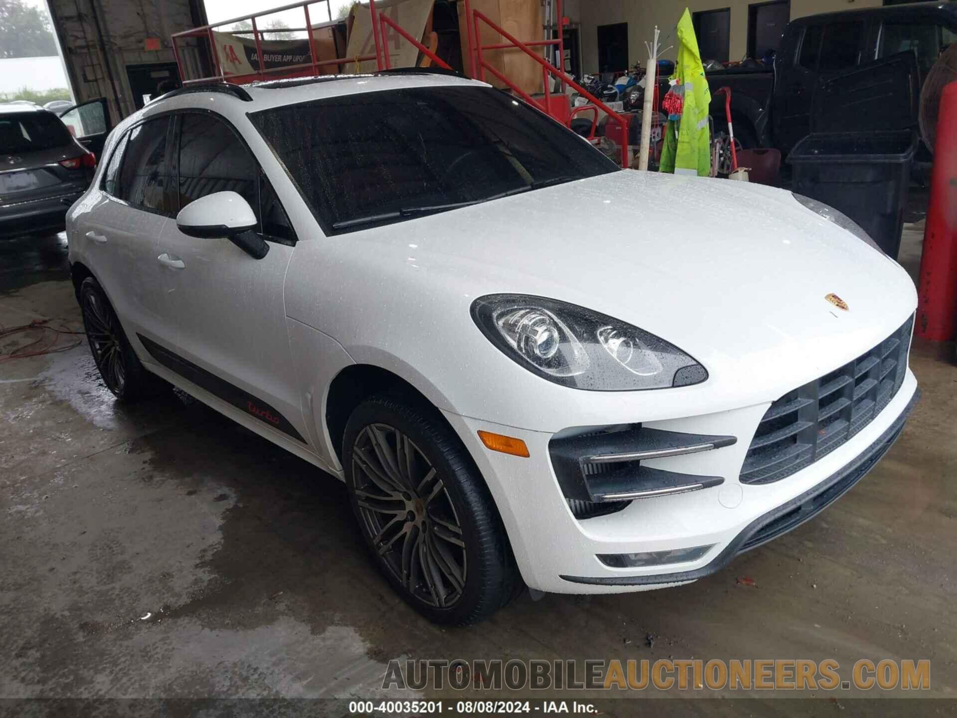 WP1AF2A53FLB93081 PORSCHE MACAN 2015