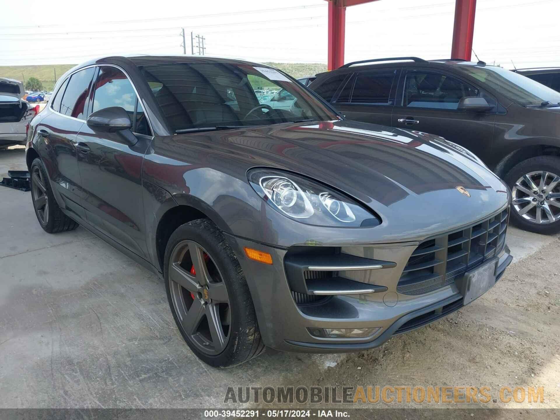 WP1AF2A53FLB99334 PORSCHE MACAN 2015