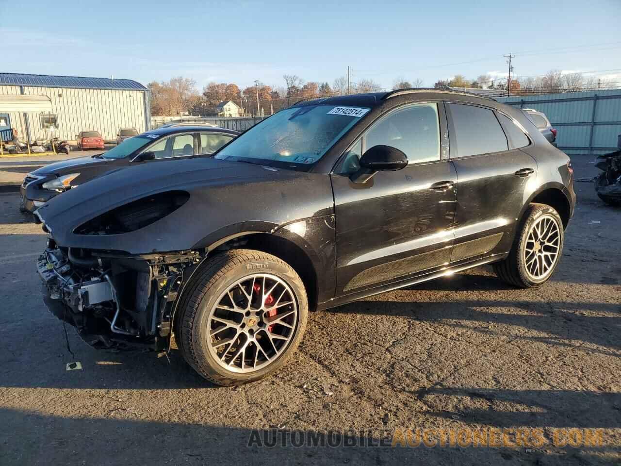 WP1AF2A53GLB92062 PORSCHE MACAN 2016