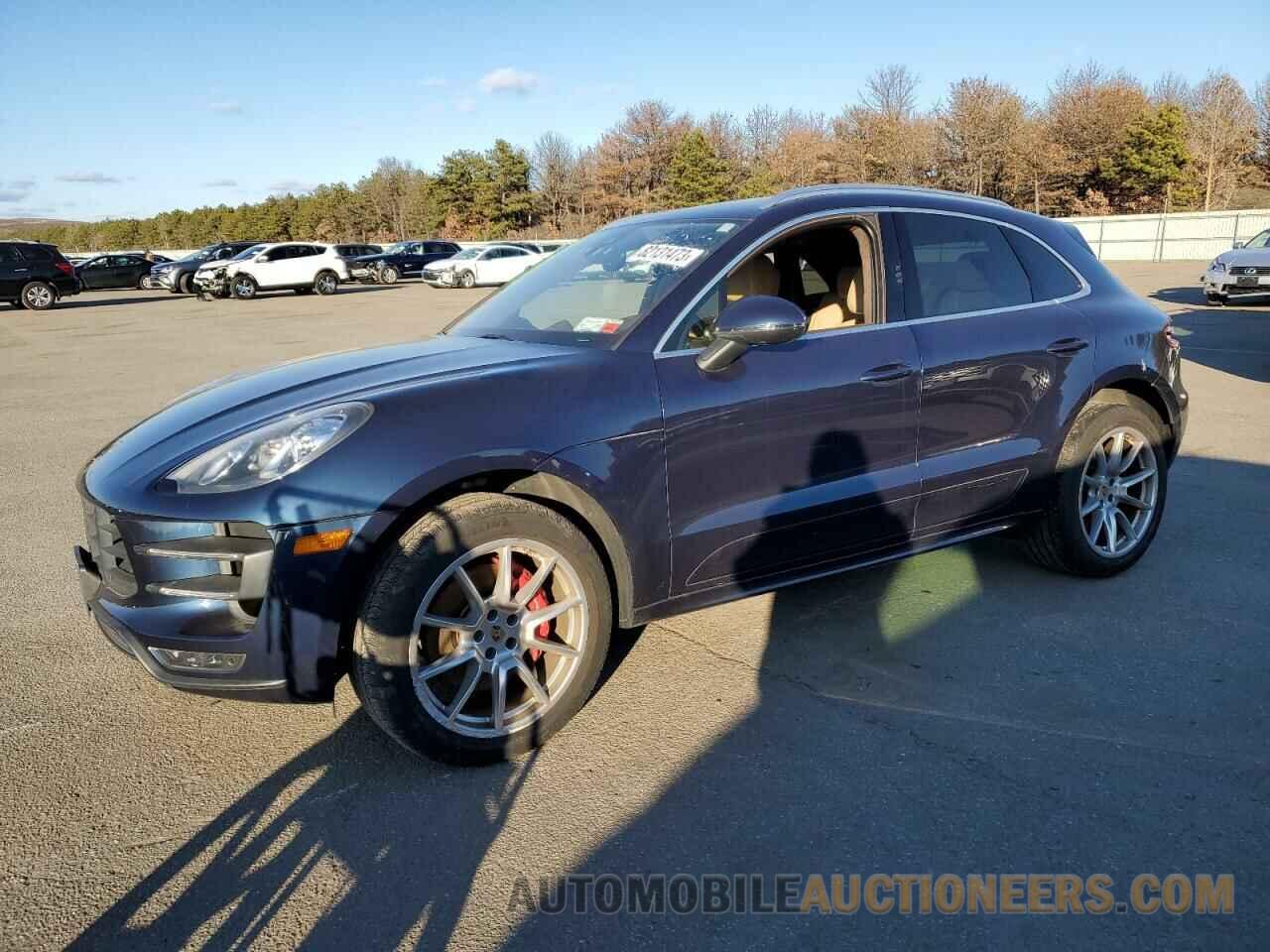 WP1AF2A53GLB92739 PORSCHE MACAN 2016