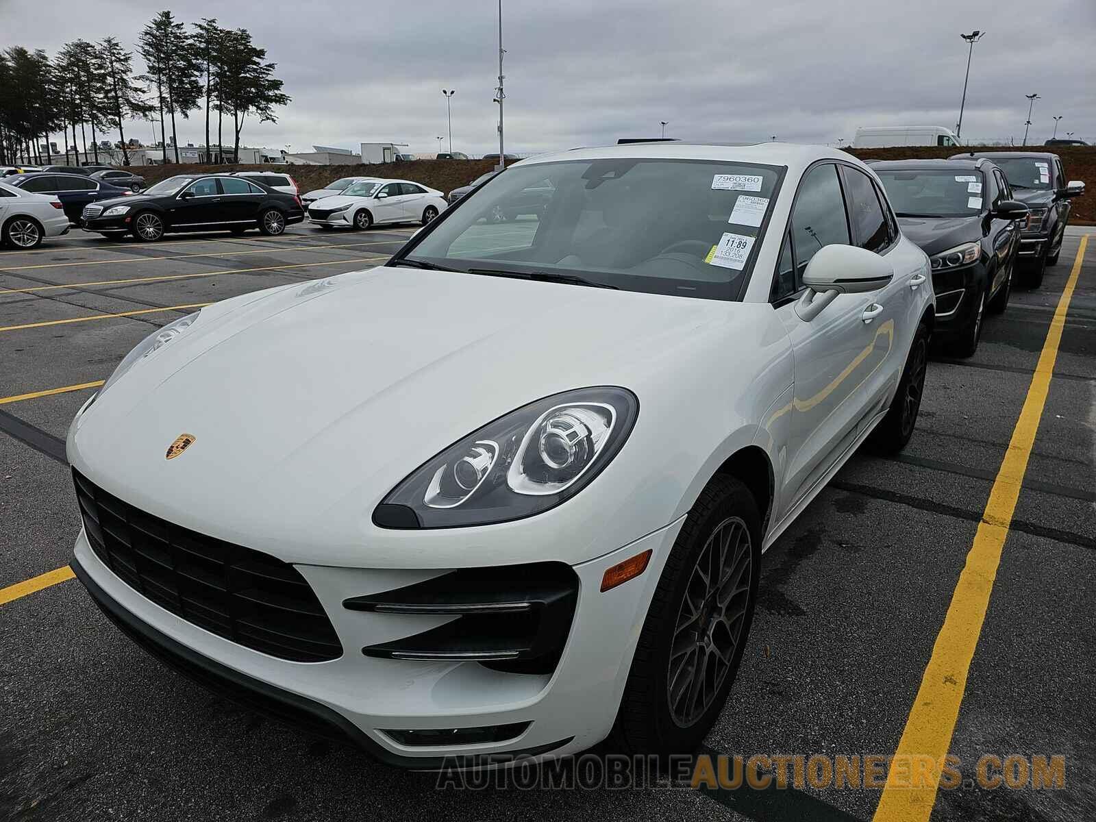 WP1AF2A53GLB93857 Porsche Macan 2016