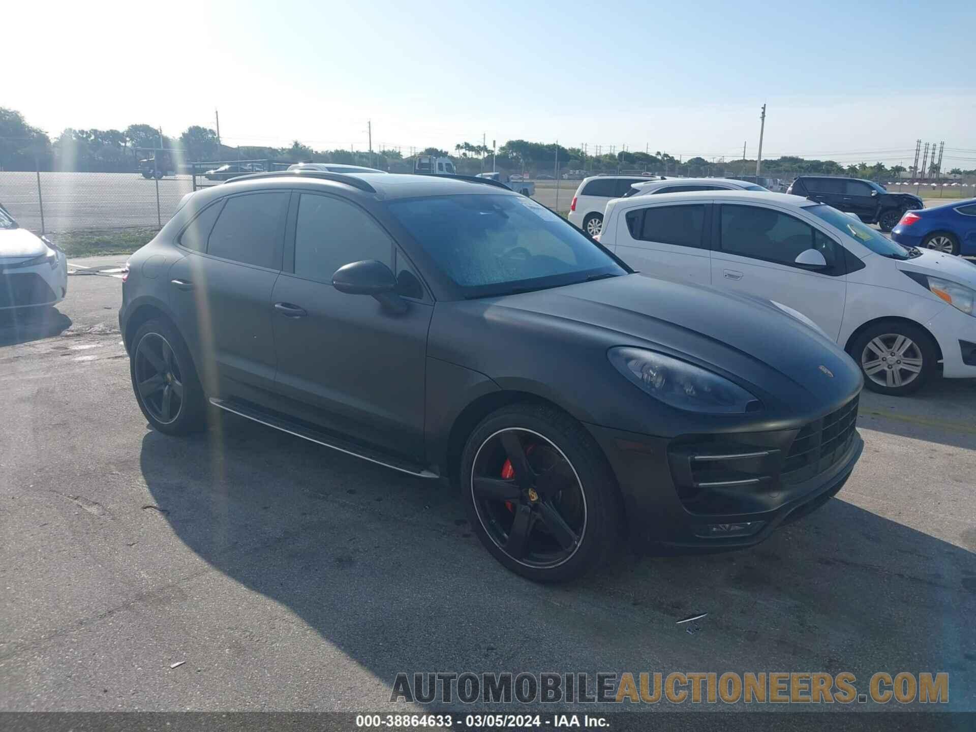 WP1AF2A53GLB93891 PORSCHE MACAN 2016