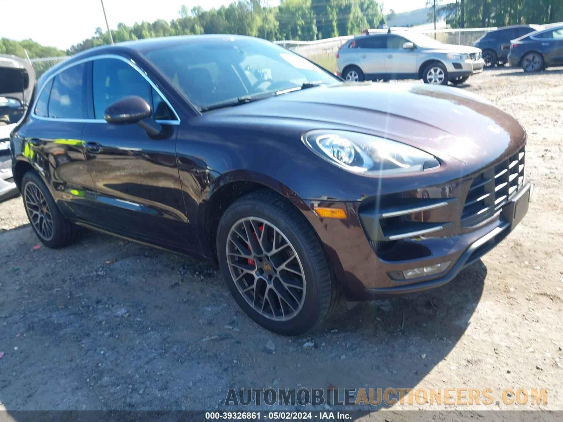 WP1AF2A53GLB94653 PORSCHE MACAN 2016