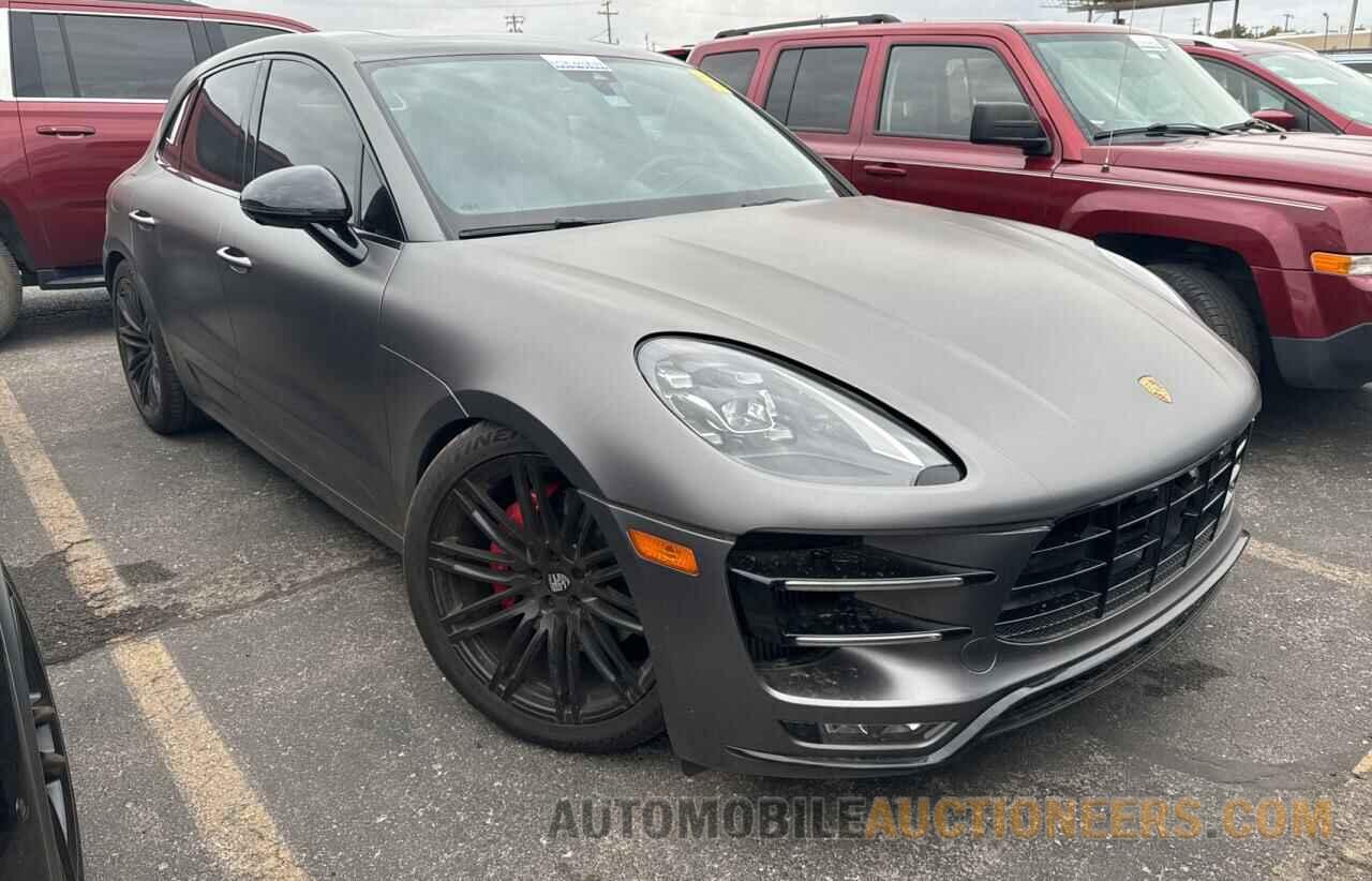 WP1AF2A53HLB60116 PORSCHE MACAN 2017