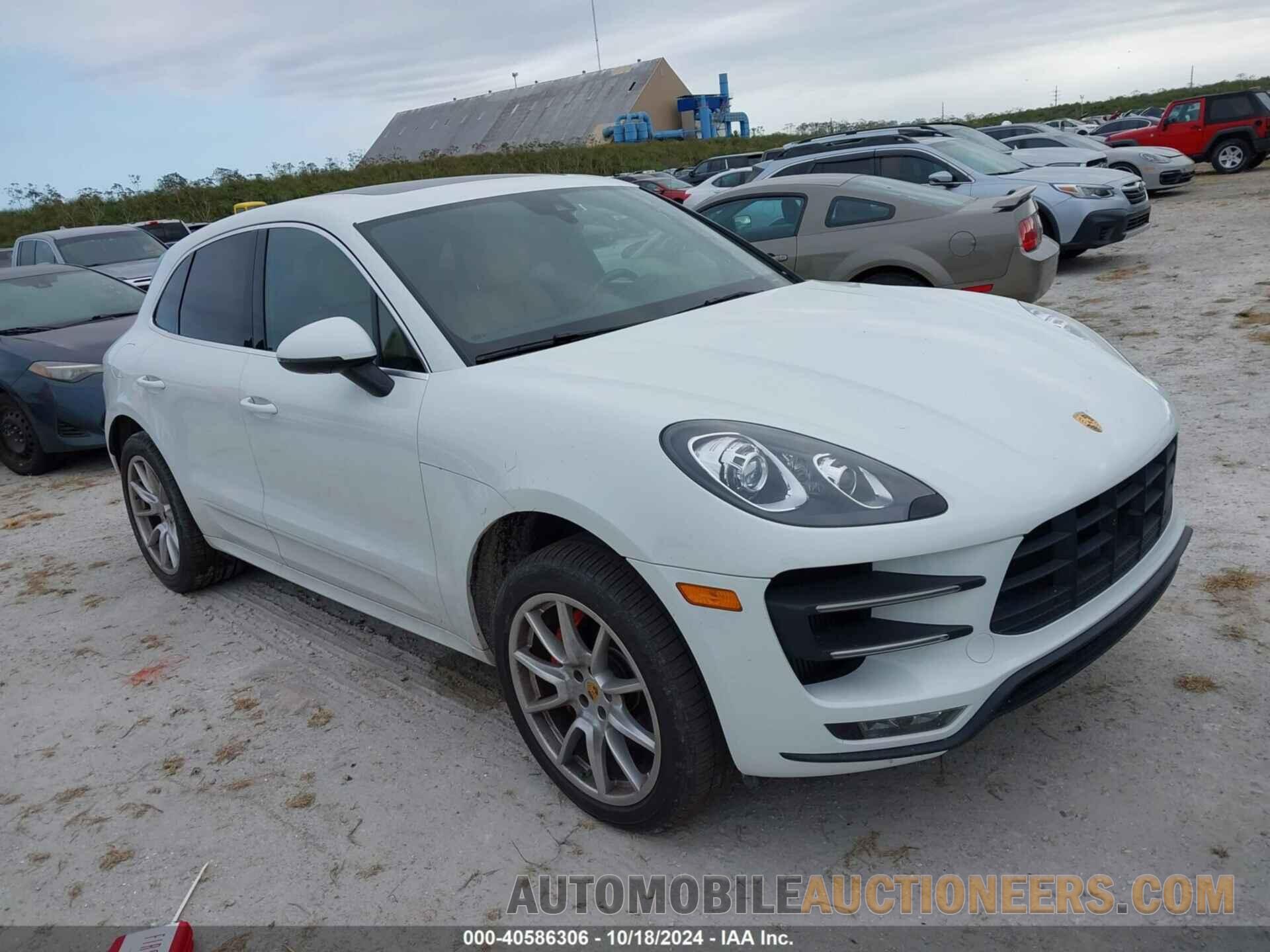 WP1AF2A53HLB60830 PORSCHE MACAN 2017