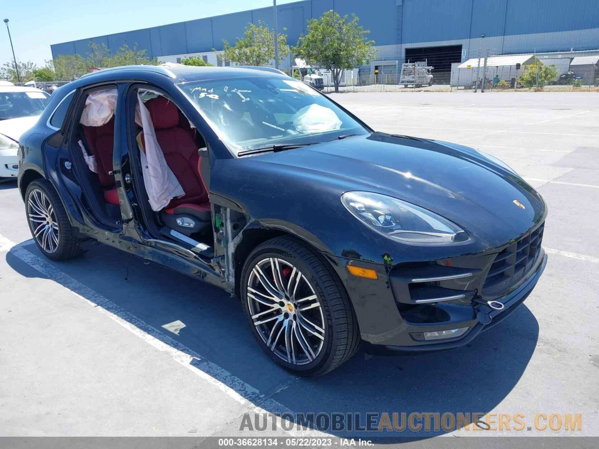 WP1AF2A53HLB60942 PORSCHE MACAN 2017