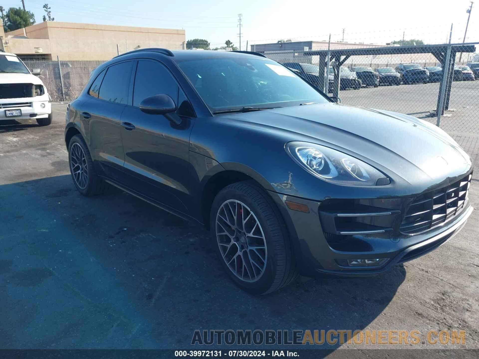 WP1AF2A53HLB61234 PORSCHE MACAN 2017