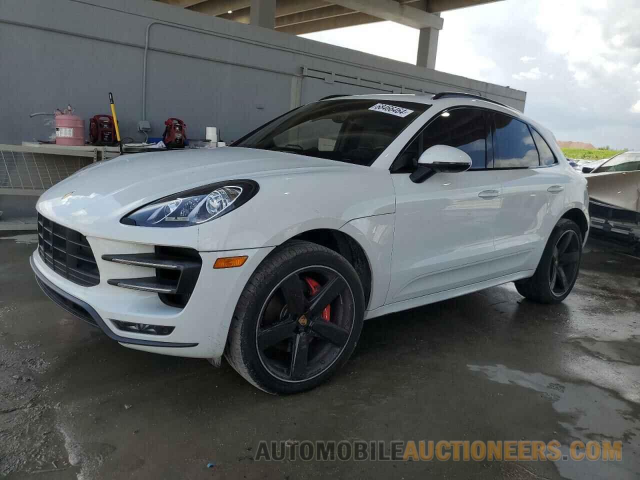 WP1AF2A53HLB61590 PORSCHE MACAN 2017