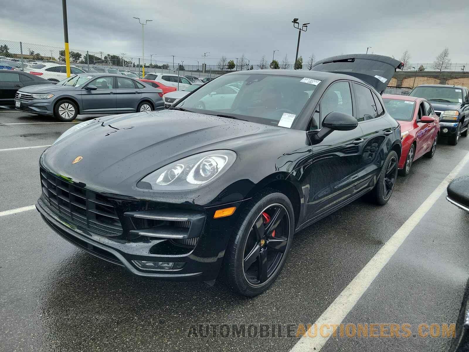 WP1AF2A53HLB61640 Porsche Macan 2017