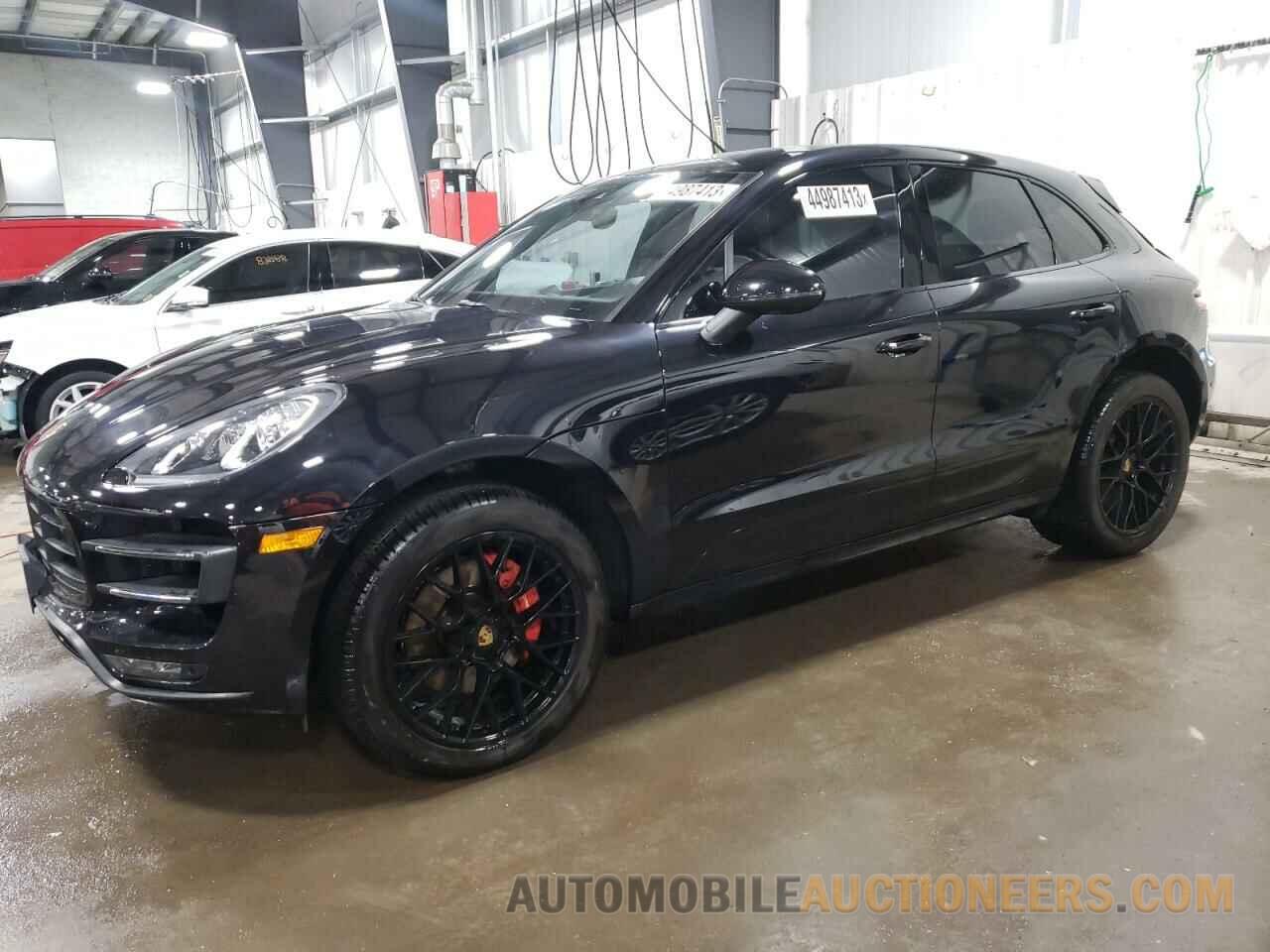 WP1AF2A53JLB70117 PORSCHE MACAN 2018