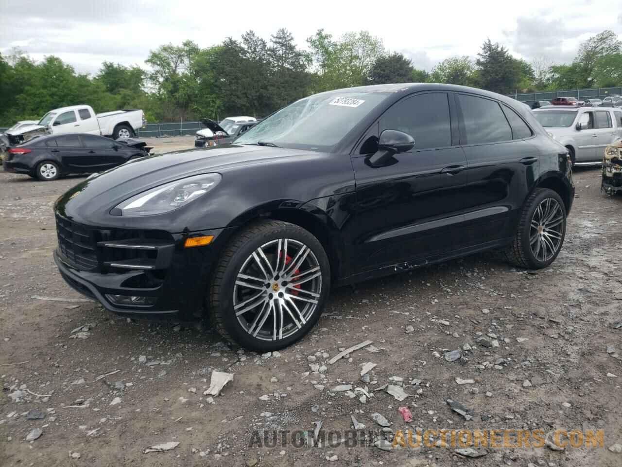 WP1AF2A53JLB70344 PORSCHE MACAN 2018