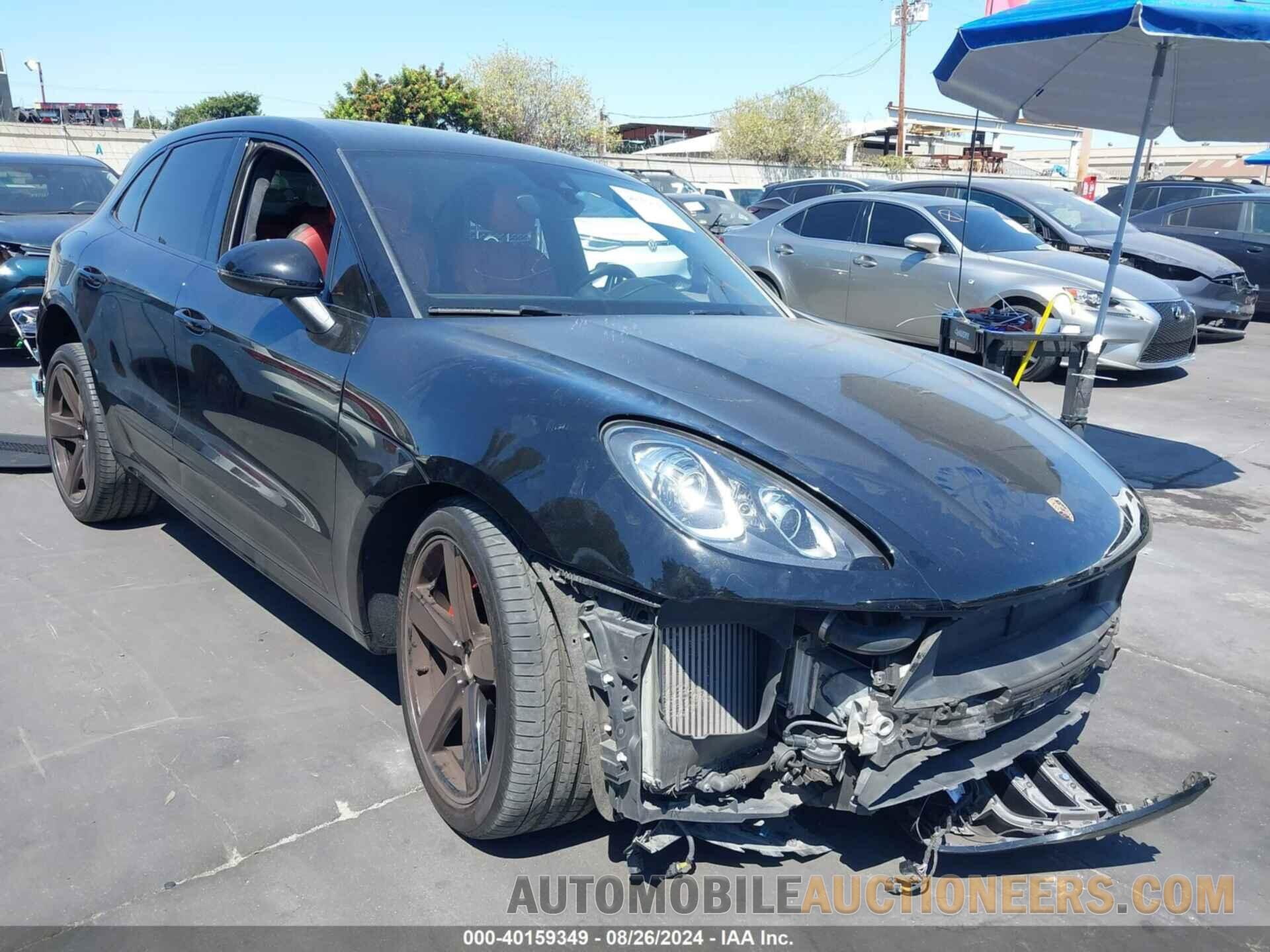 WP1AF2A53JLB71638 PORSCHE MACAN 2018