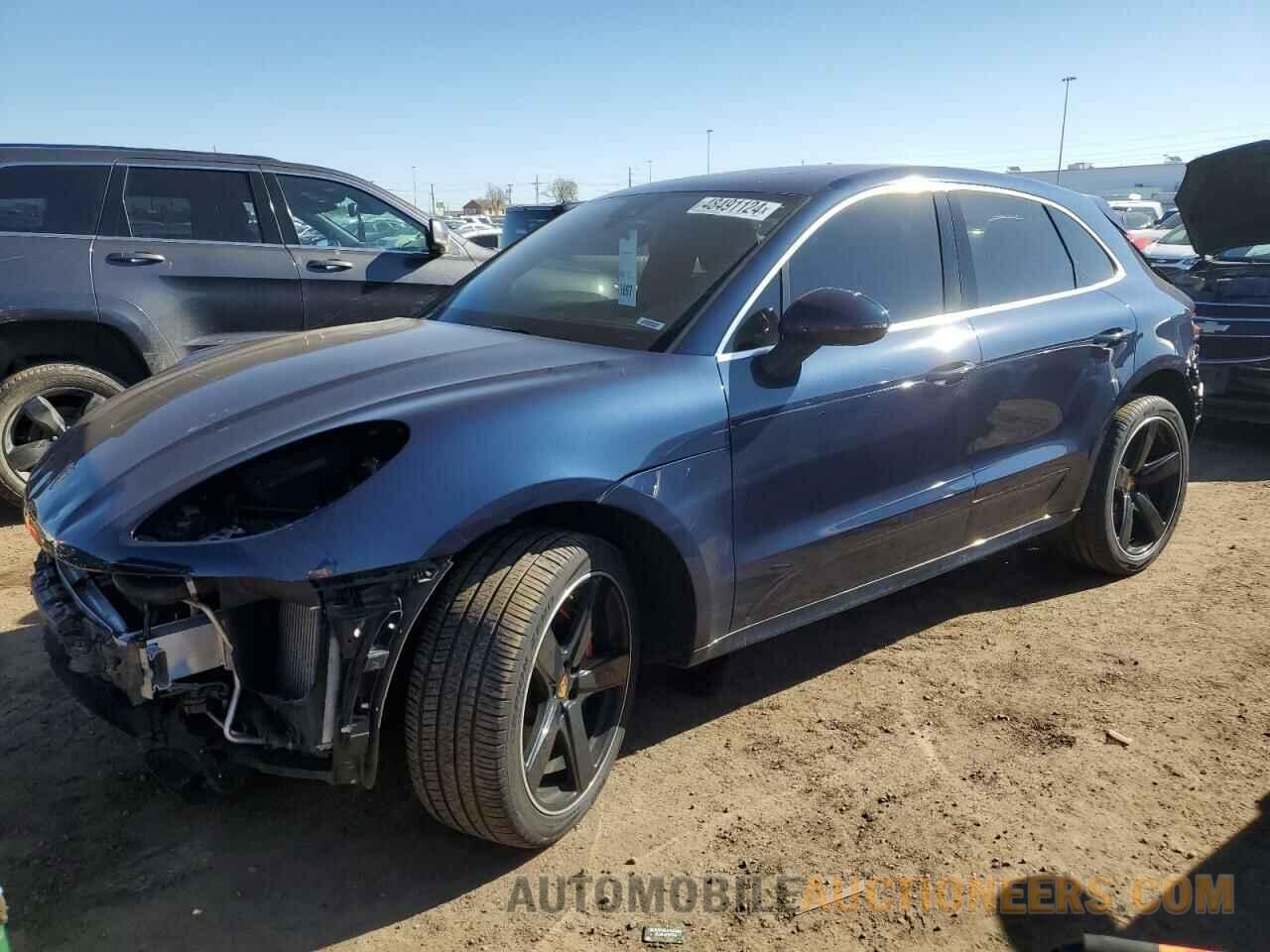 WP1AF2A54FLB48540 PORSCHE MACAN 2015