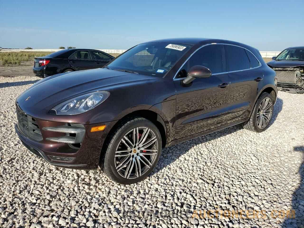 WP1AF2A54FLB90240 PORSCHE MACAN 2015