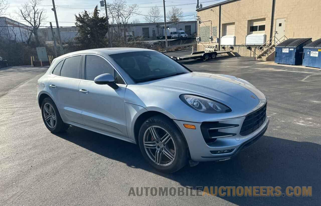 WP1AF2A54FLB90299 PORSCHE MACAN 2015