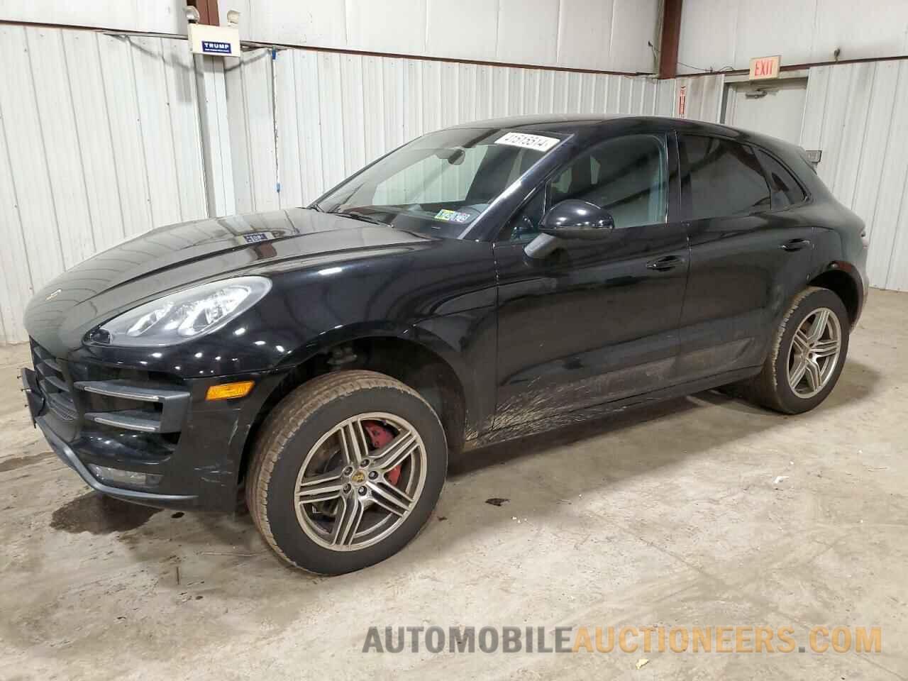 WP1AF2A54FLB91954 PORSCHE MACAN 2015