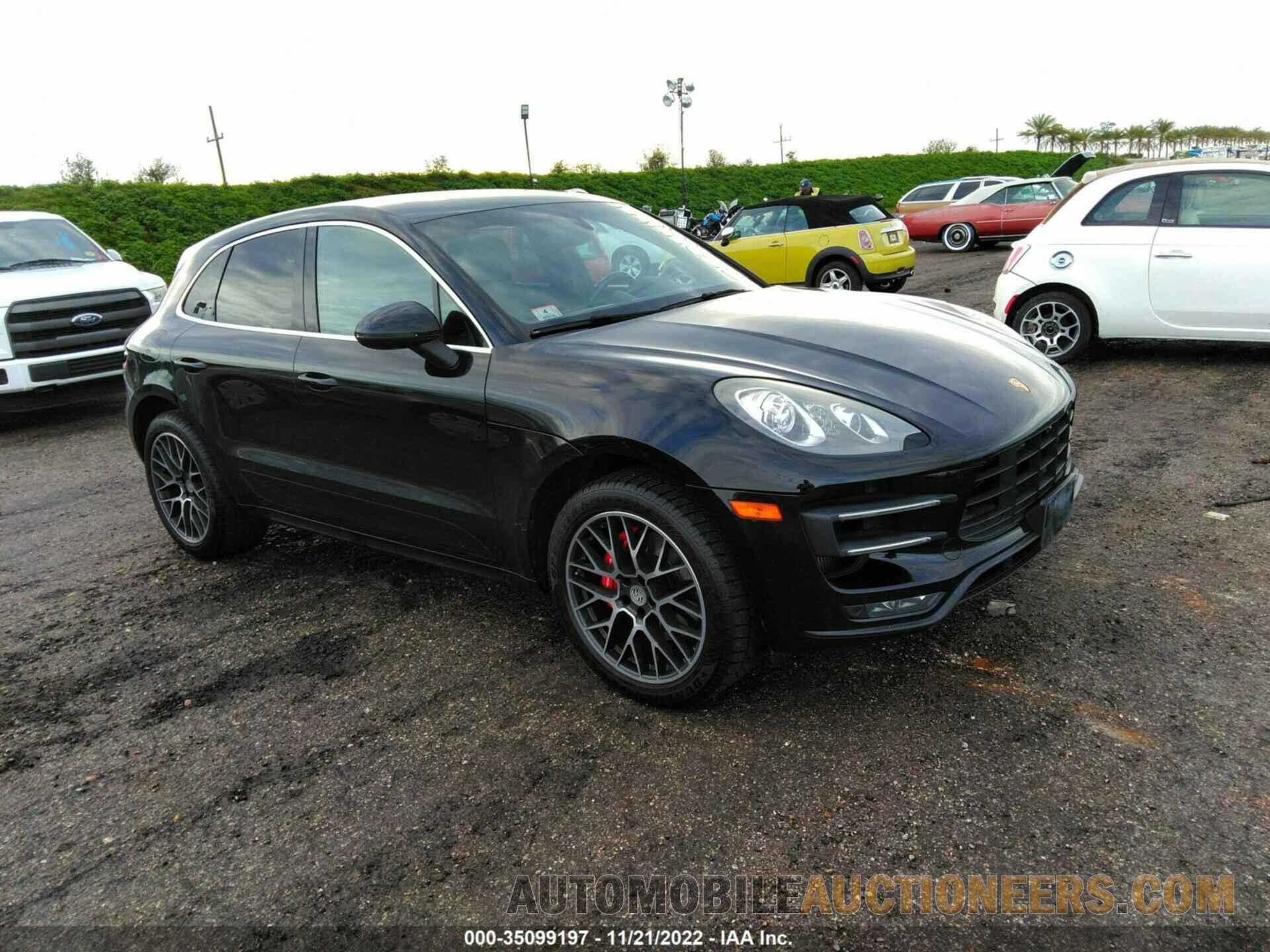 WP1AF2A54FLB93946 PORSCHE MACAN 2015