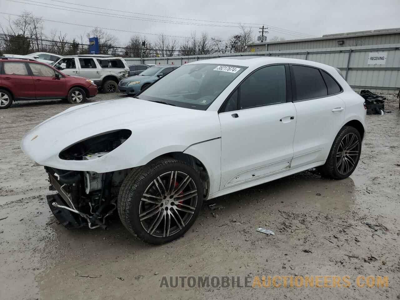 WP1AF2A54GLB91650 PORSCHE MACAN 2016