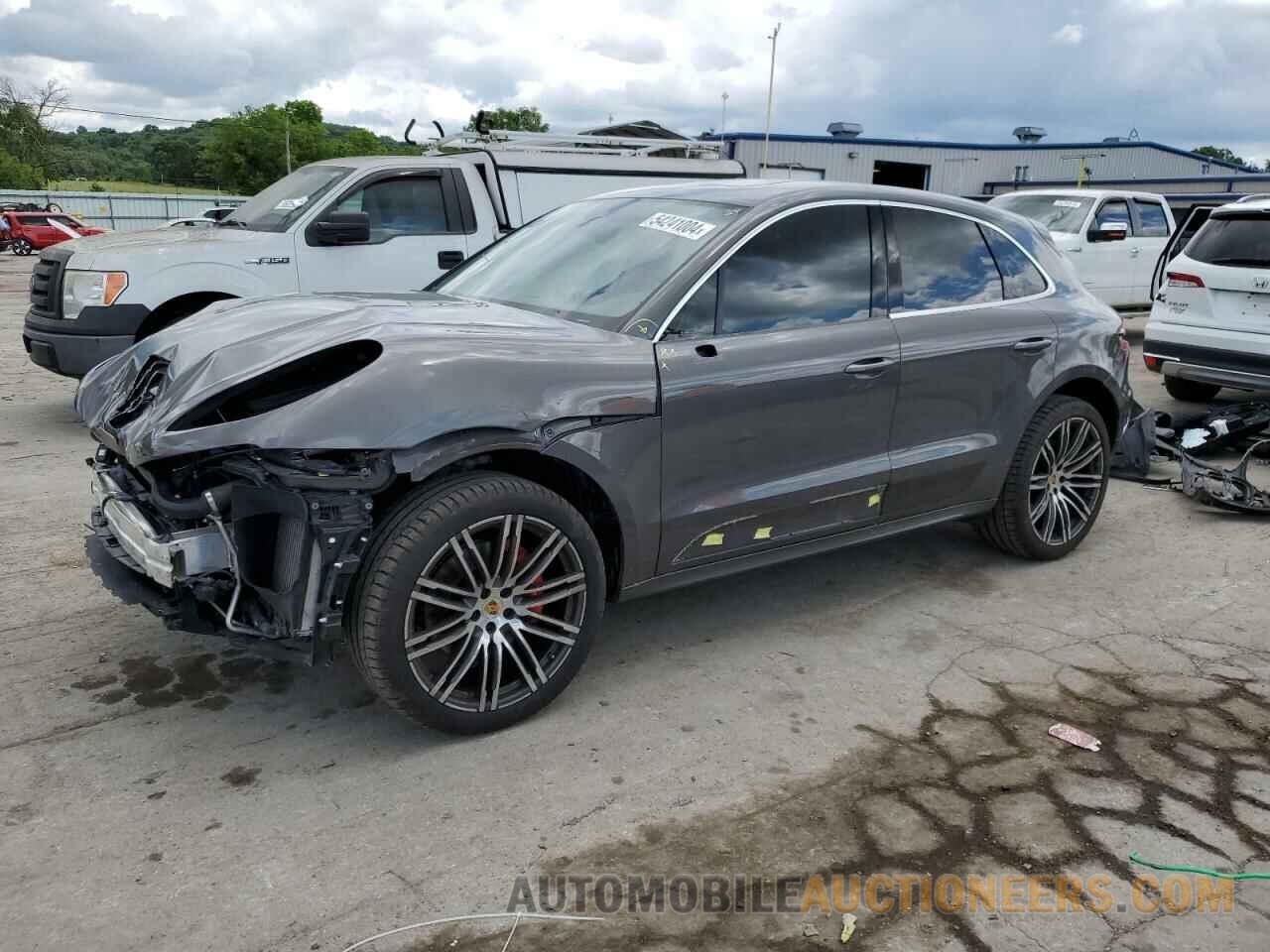 WP1AF2A54GLB92362 PORSCHE MACAN 2016