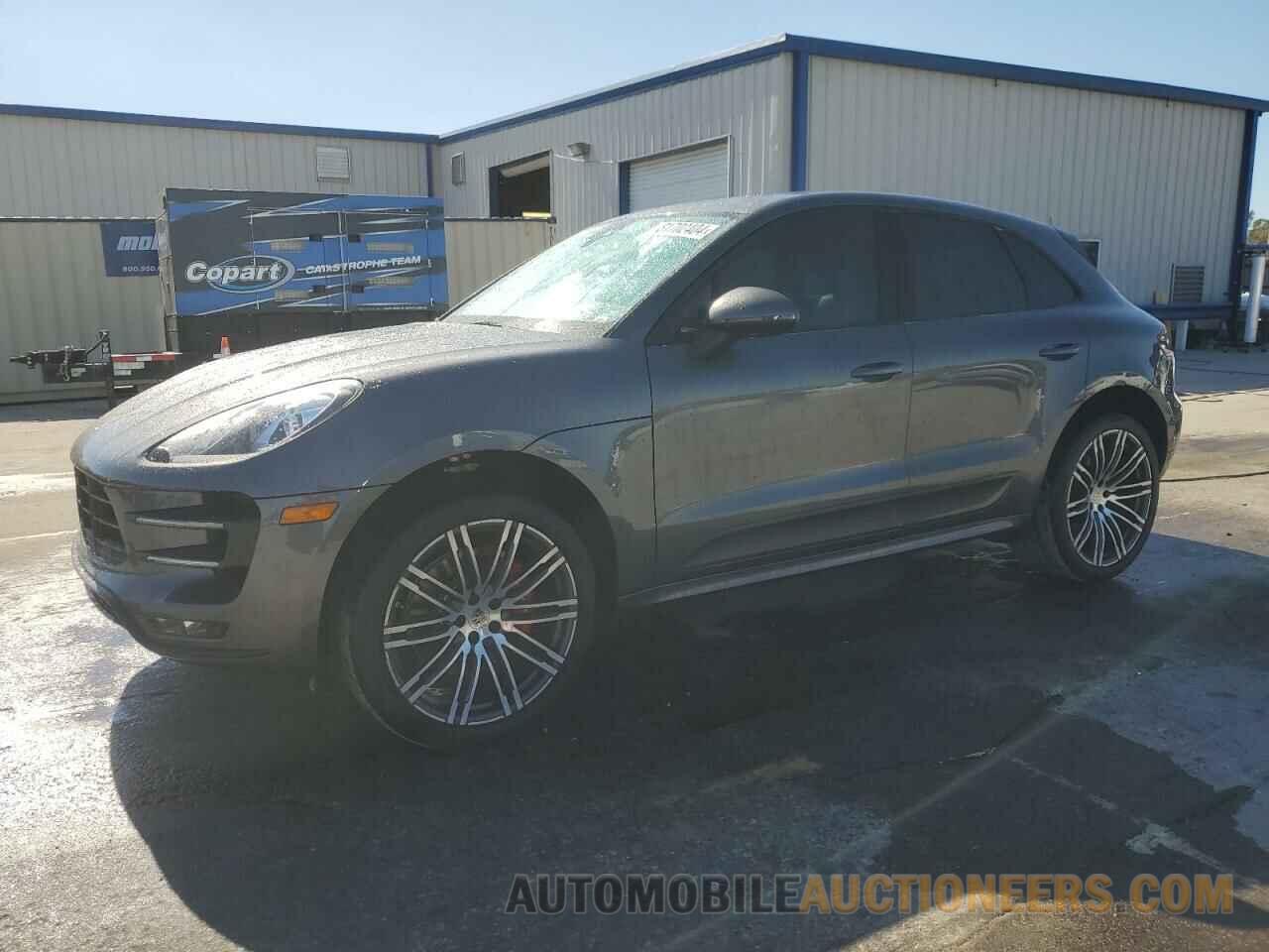 WP1AF2A54GLB94919 PORSCHE MACAN 2016