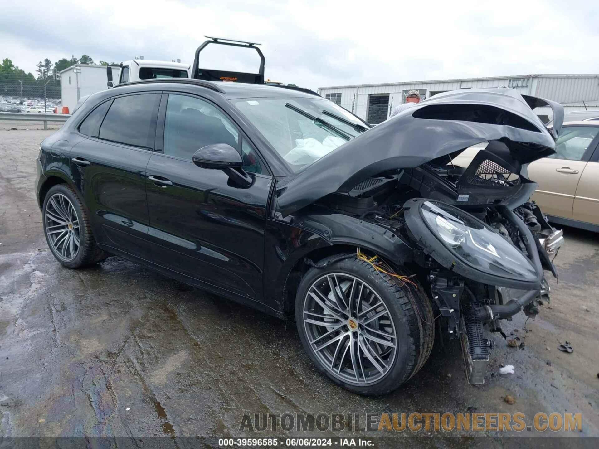 WP1AF2A54MLB60099 PORSCHE MACAN 2021