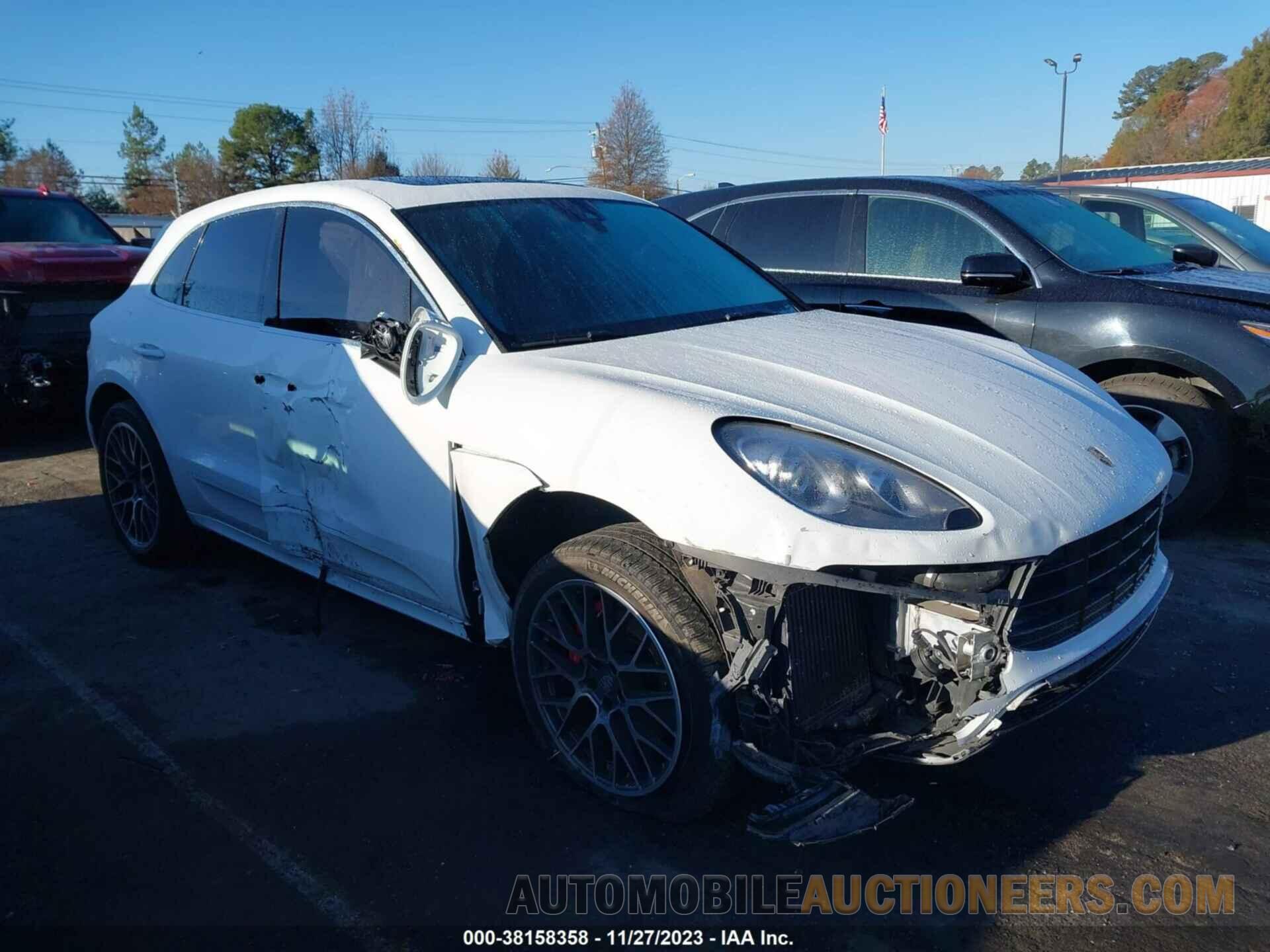 WP1AF2A55FLB90103 PORSCHE MACAN 2015