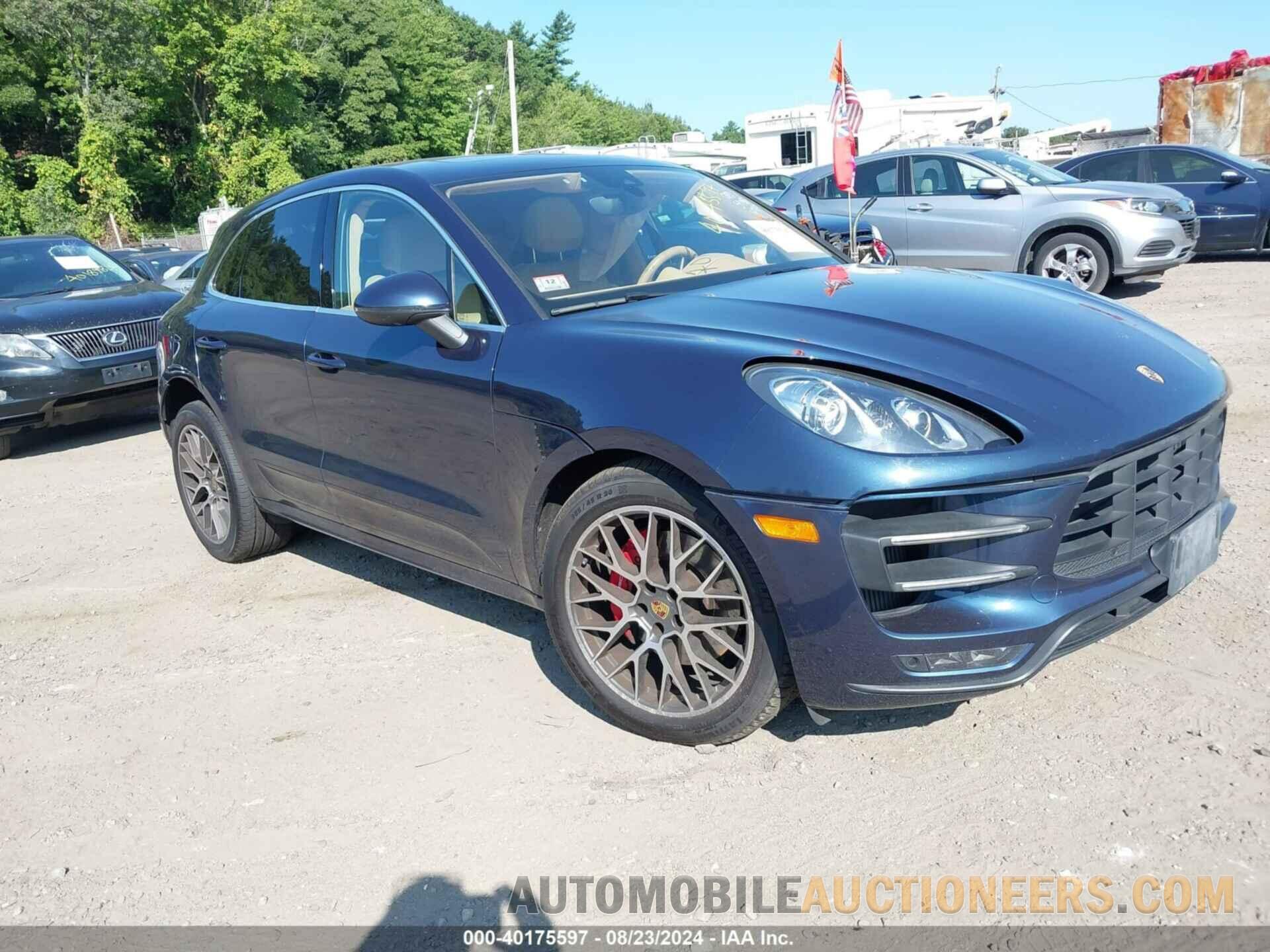 WP1AF2A55FLB91428 PORSCHE MACAN 2015