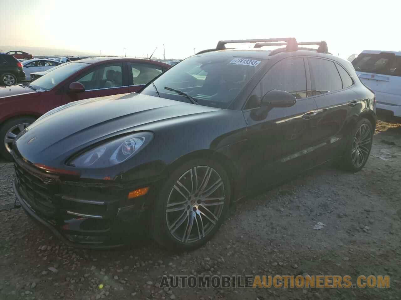 WP1AF2A55FLB93910 PORSCHE MACAN 2015