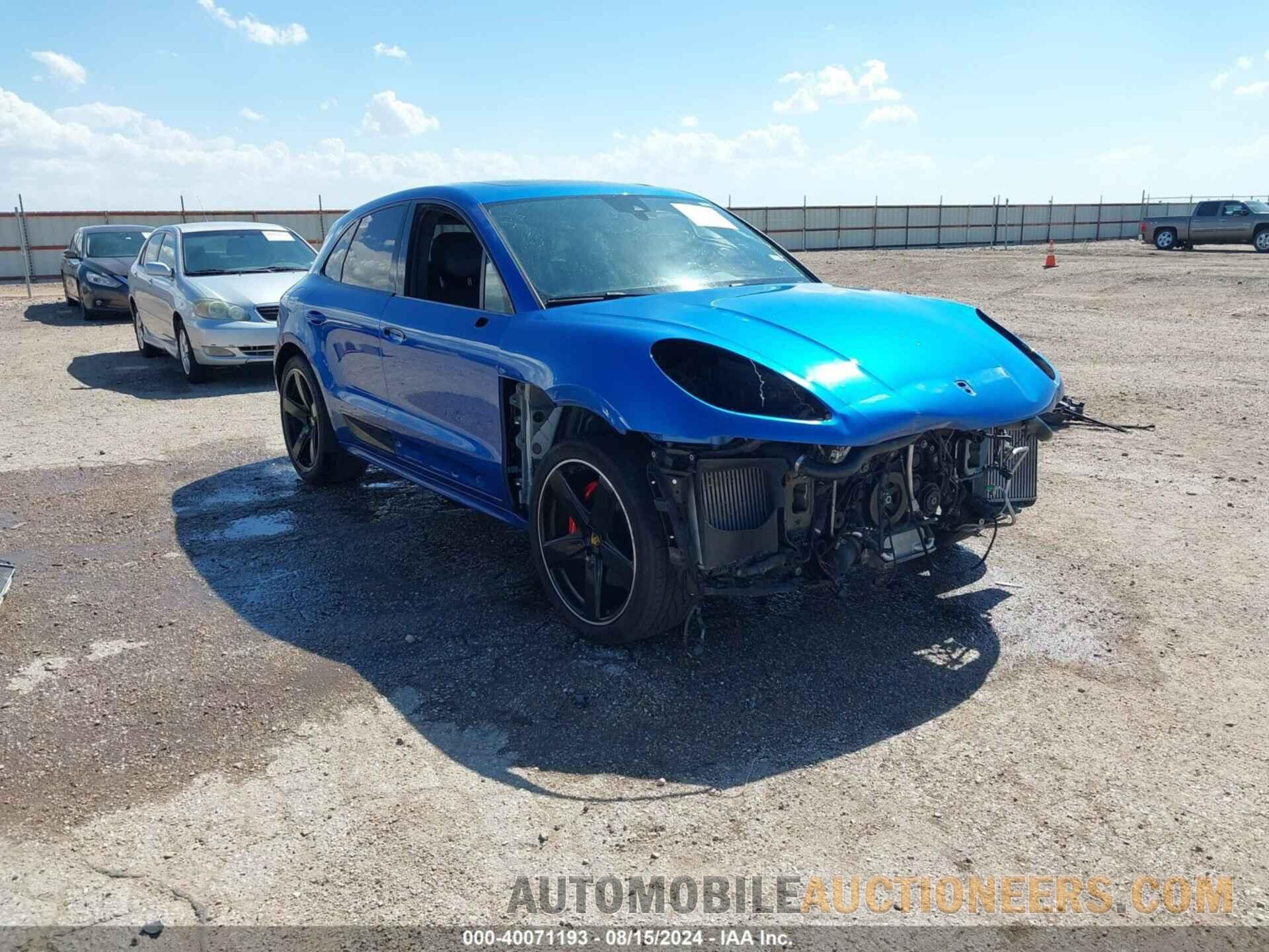 WP1AF2A55FLB96709 PORSCHE MACAN 2015