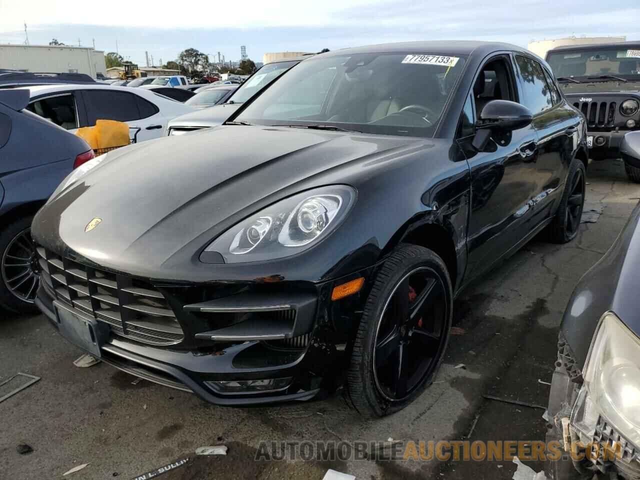 WP1AF2A55GLB91754 PORSCHE MACAN 2016