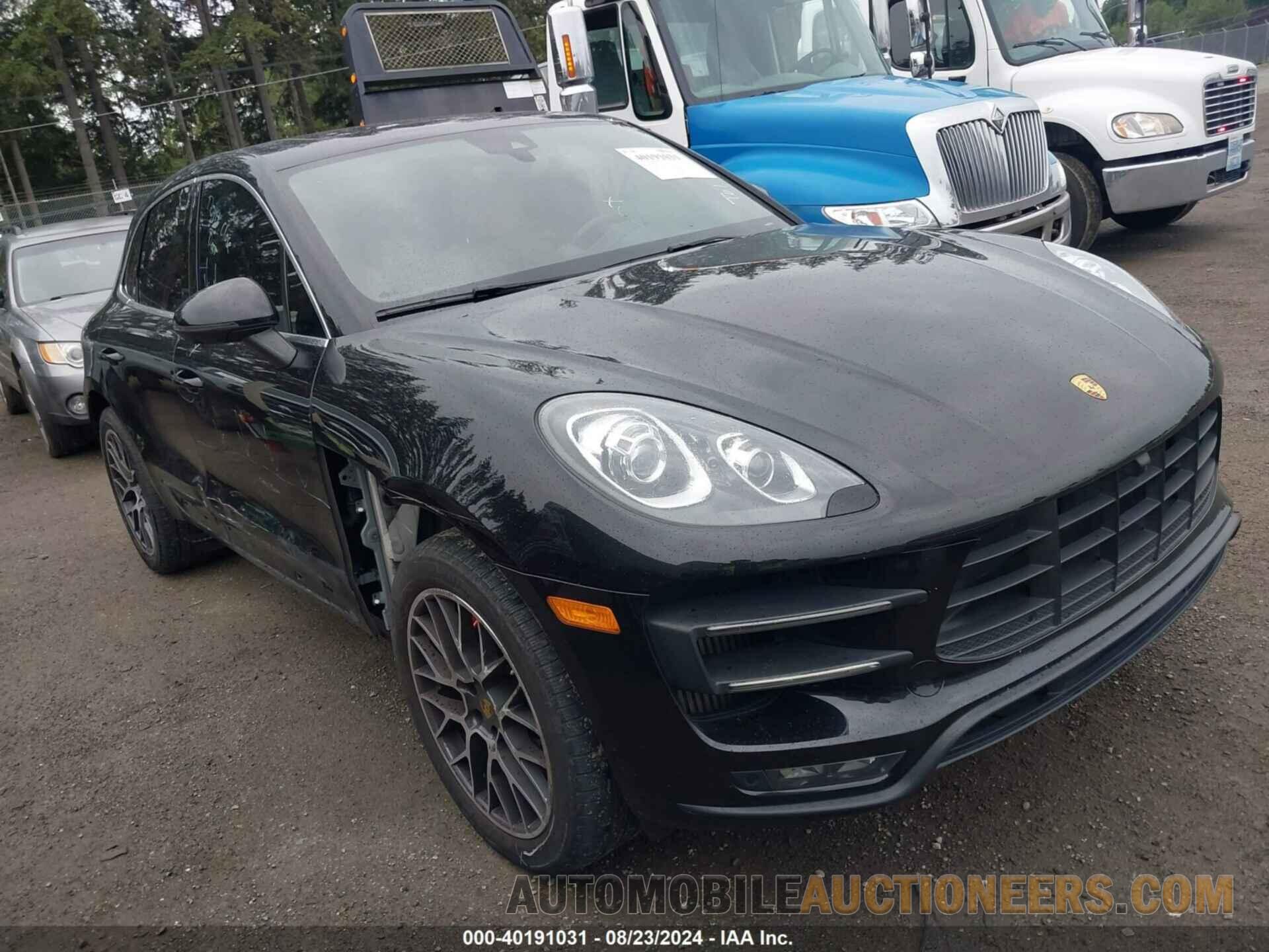 WP1AF2A55HLB61459 PORSCHE MACAN 2017