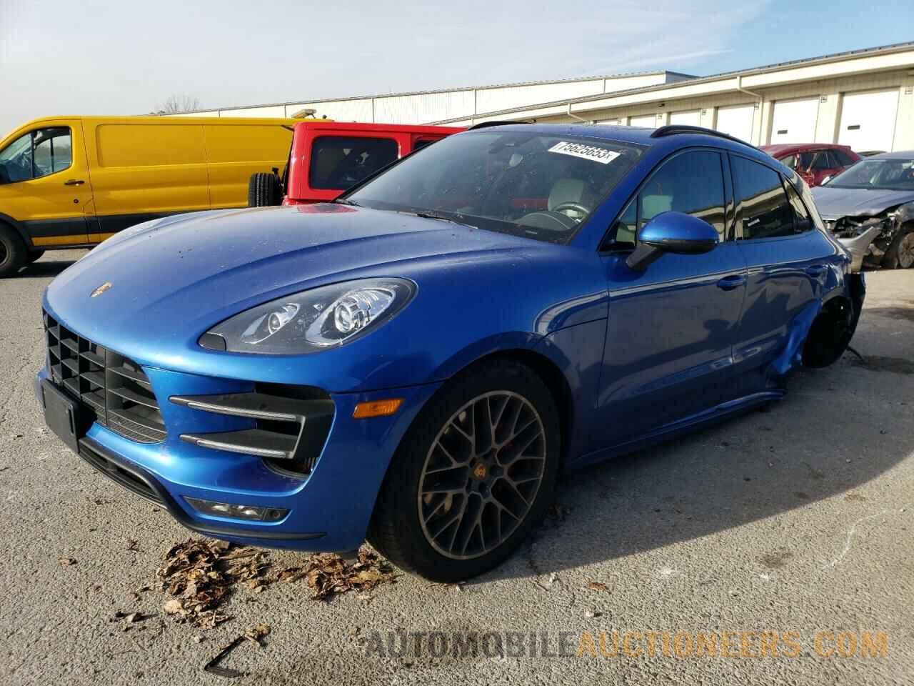 WP1AF2A55HLB61543 PORSCHE MACAN 2017